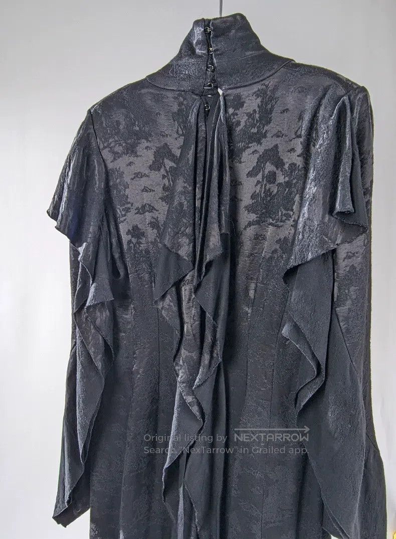 Ann Demeulemeester Ann Demeulemeester Size S Ladies coat coat windbreaker Size S / US 4 / IT 40 - 6 Thumbnail