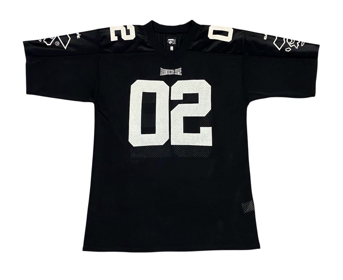Bape A Bathing Ape 2002 Mesh Jersey Size US L / EU 52-54 / 3 - 4 Thumbnail
