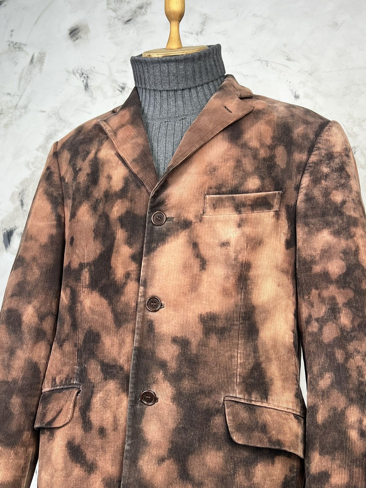 Balmain Vintage Balmain Paris Custom Blazer Jacket Size S - M Size 38S - 4 Thumbnail
