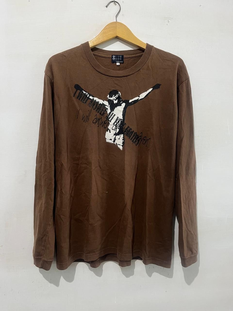 Takeo Kikuchi Japanese Takeo Kikuchi vintage brown Size US L / EU 52-54 / 3 - 1 Thumbnail