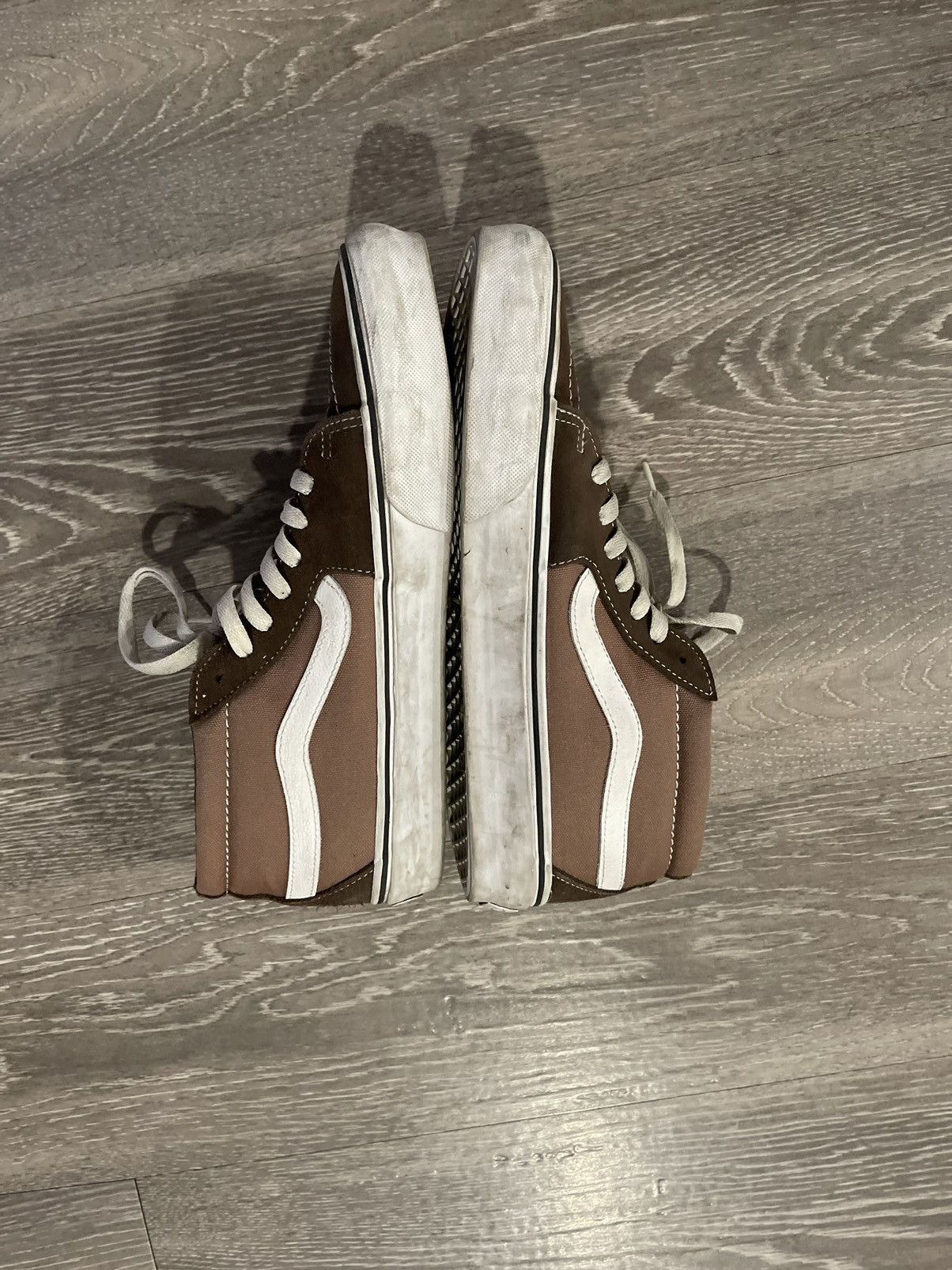 JJJJound × Vans Vans X JJJJOUND brown Size US 10.5 / EU 43-44 - 3 Thumbnail