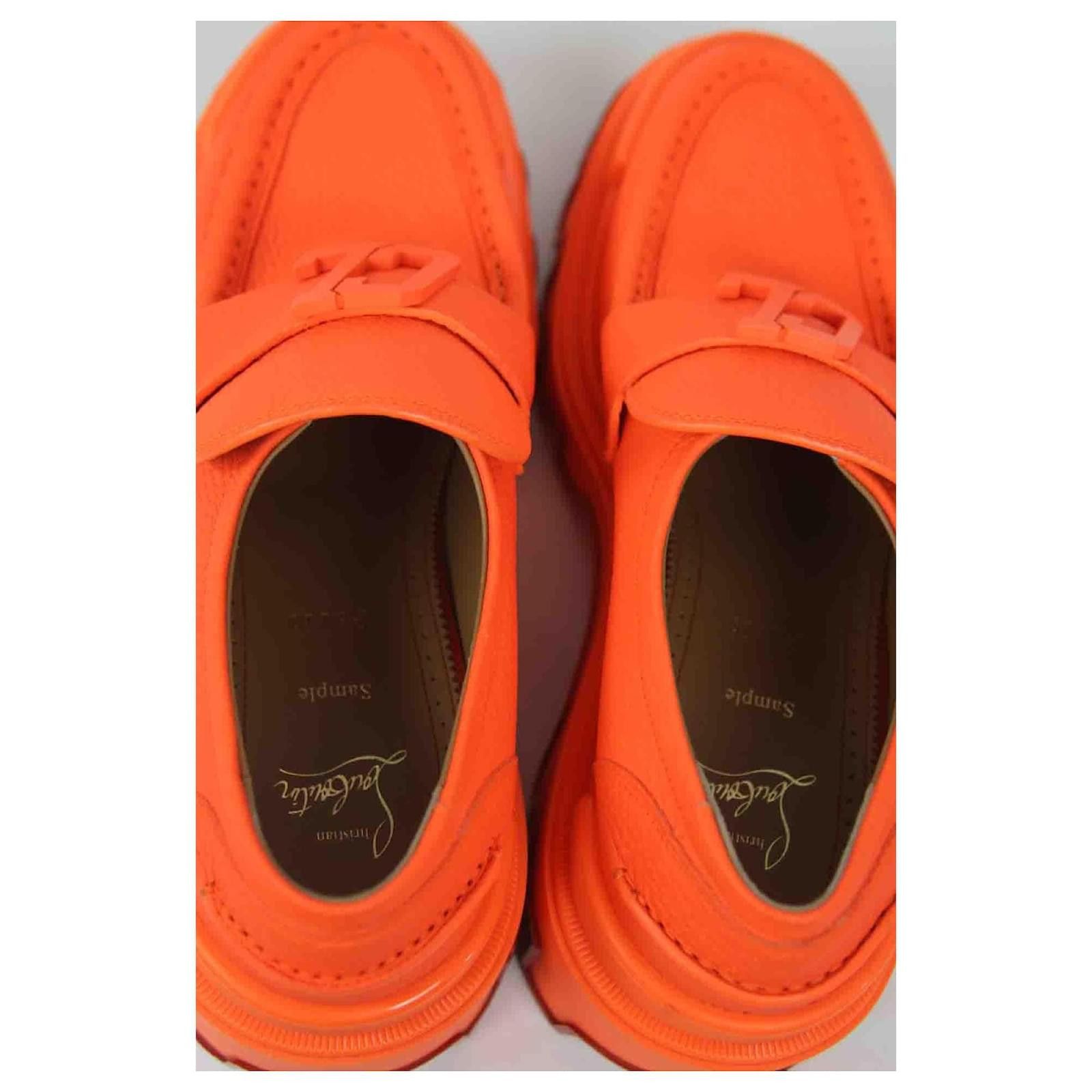 Christopher Kane o1s1wg110924 Cl Moc Booty Loafer Size US 10 / EU 43 - 4 Thumbnail