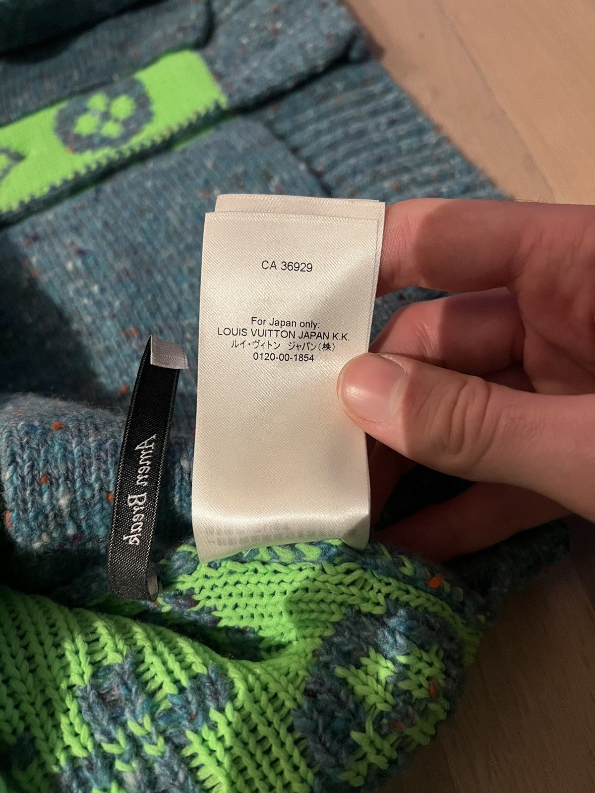 Virgil Abloh Louis Vuitton cardigan 2022 Size US XL / EU 56 / 4 - 14 Thumbnail
