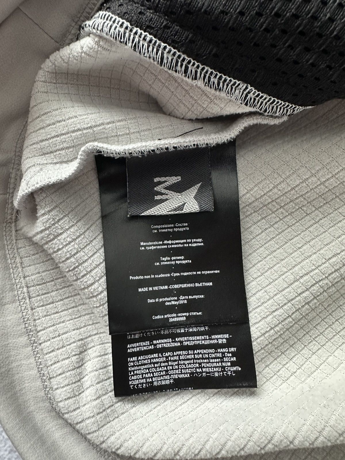 Dainese Jacket Dainese polartec size M Size US M / EU 48-50 / 2 - 10 Thumbnail
