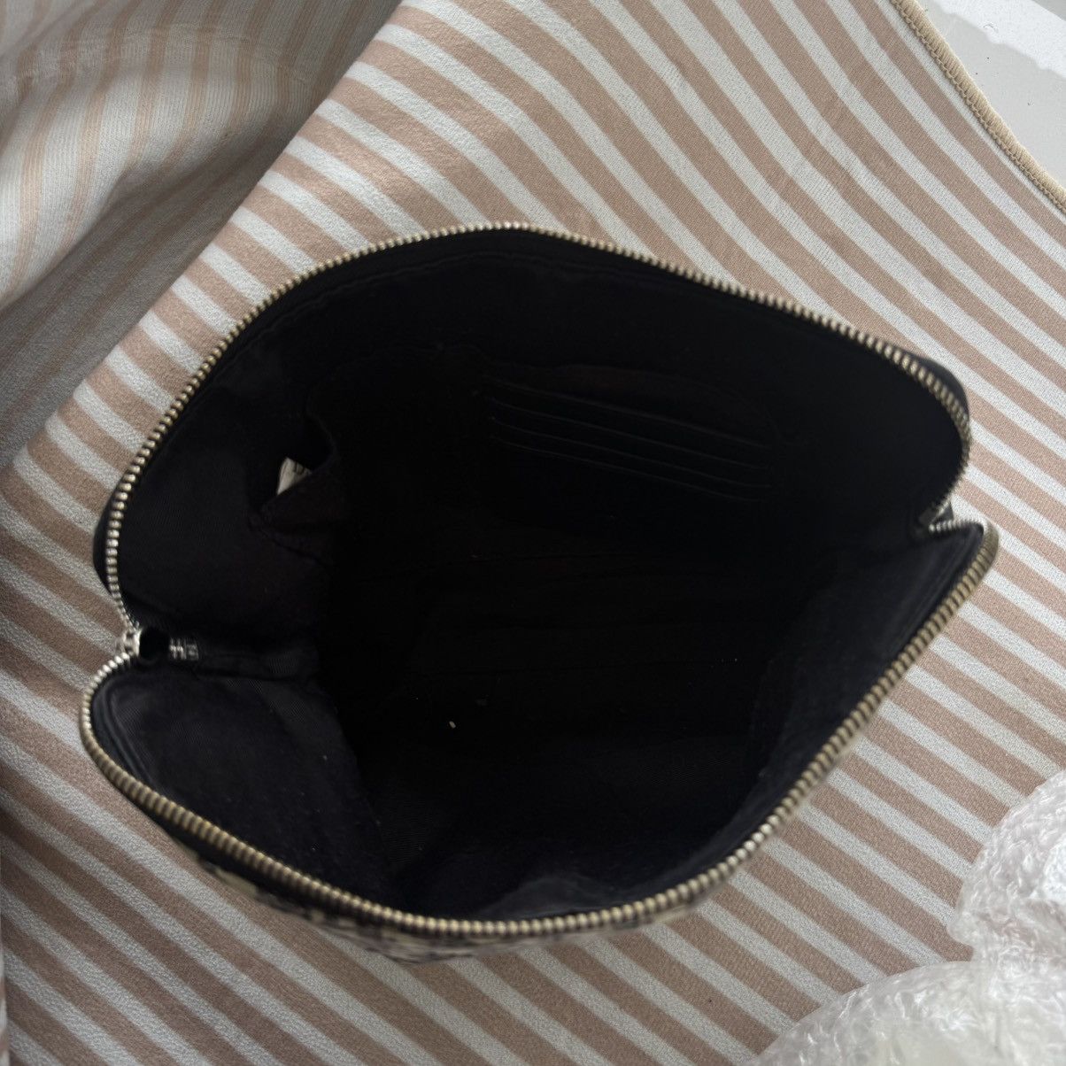 Dior Dior Oblique Jacquard Pouch Size ONE SIZE - 13 Thumbnail