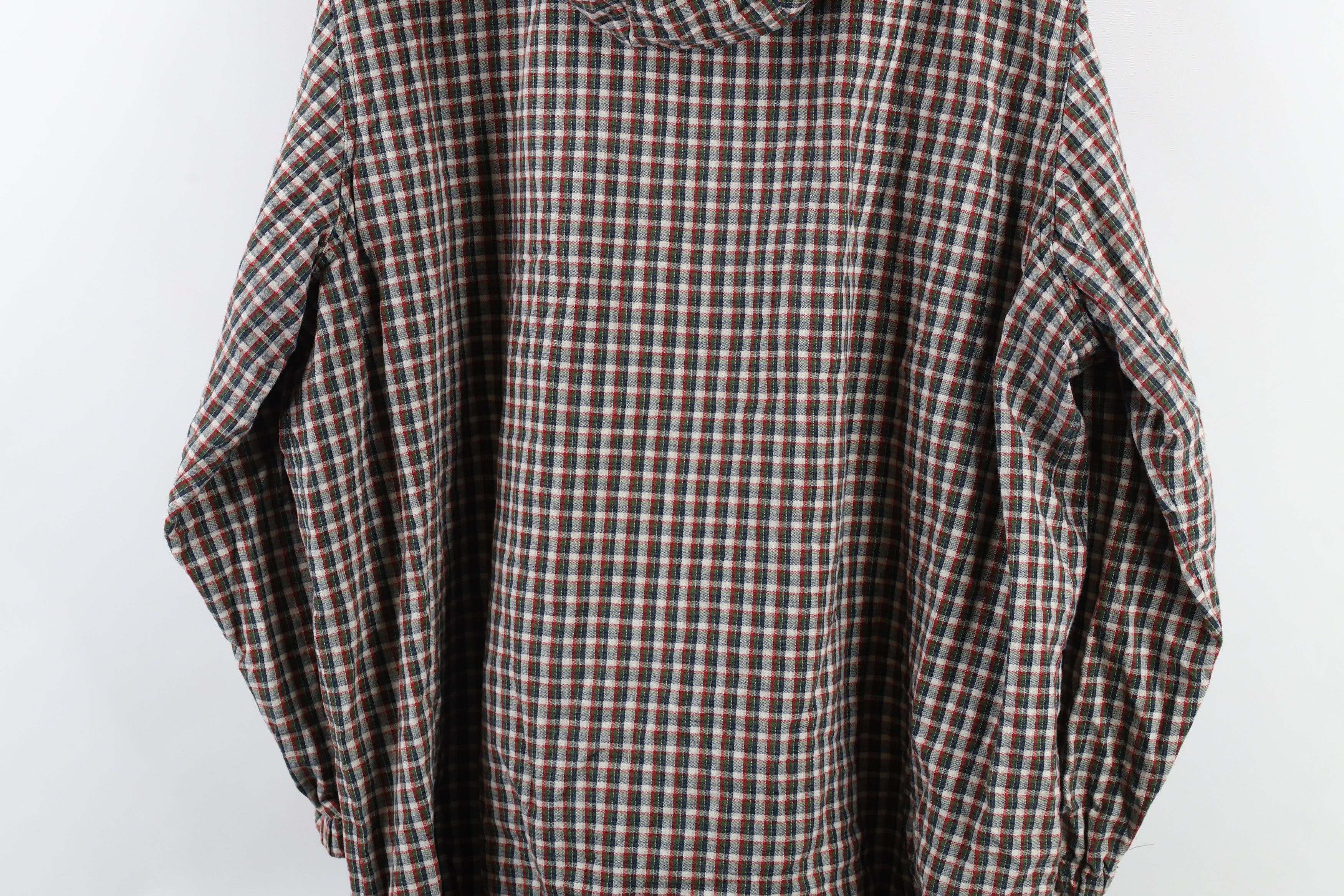 Vintage Vintage 90s Streetwear Fit Pullover Hooded Anorak Jacket Size XXL / US 16-18 / IT 52-54 - 10 Thumbnail