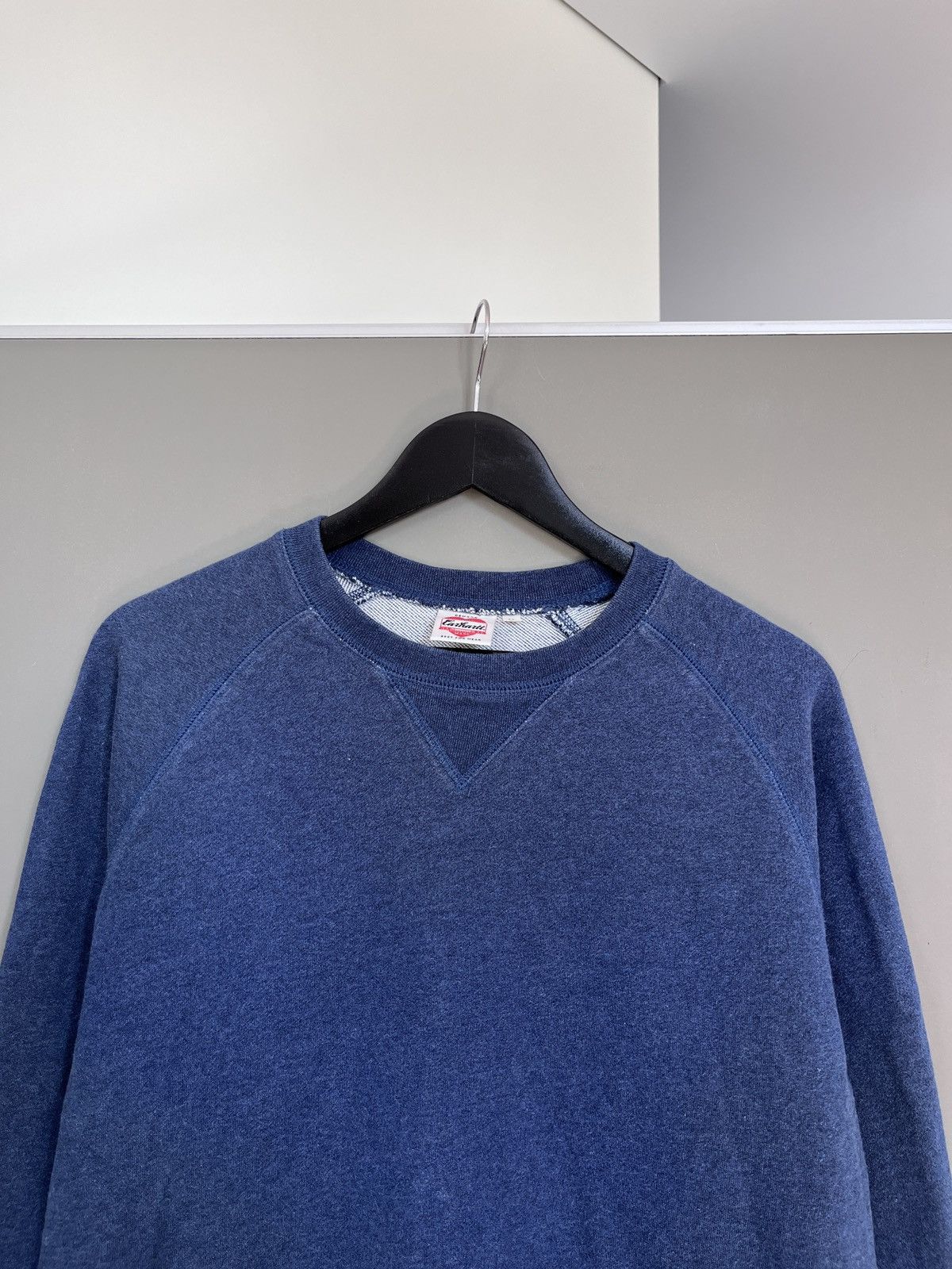 Carhartt Wip Carhartt Wip Founders Sweat Blue Size US M / EU 48-50 / 2 - 2 Thumbnail