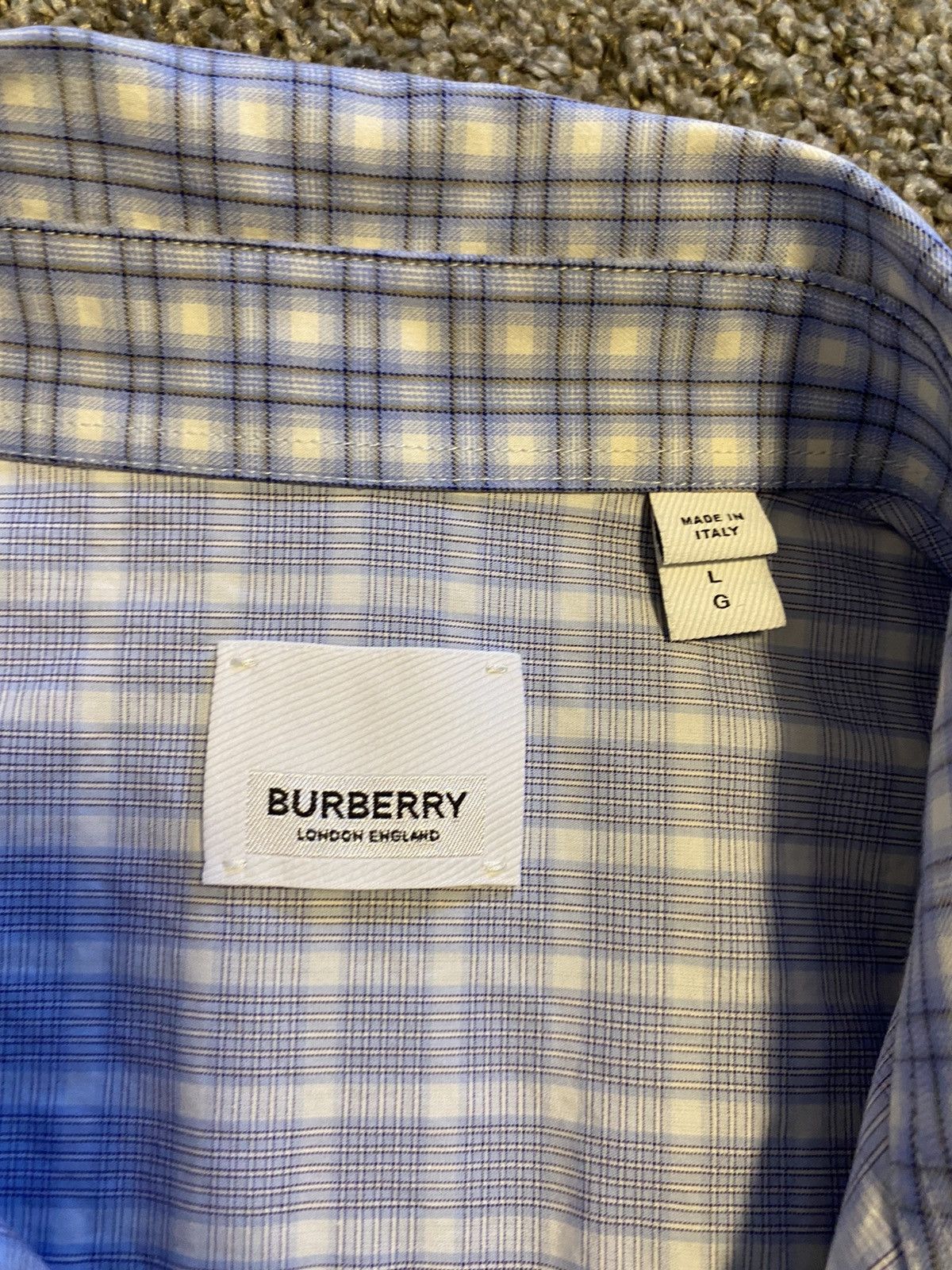 Burberry Button up Burberry Size US L / EU 52-54 / 3 - 3 Thumbnail