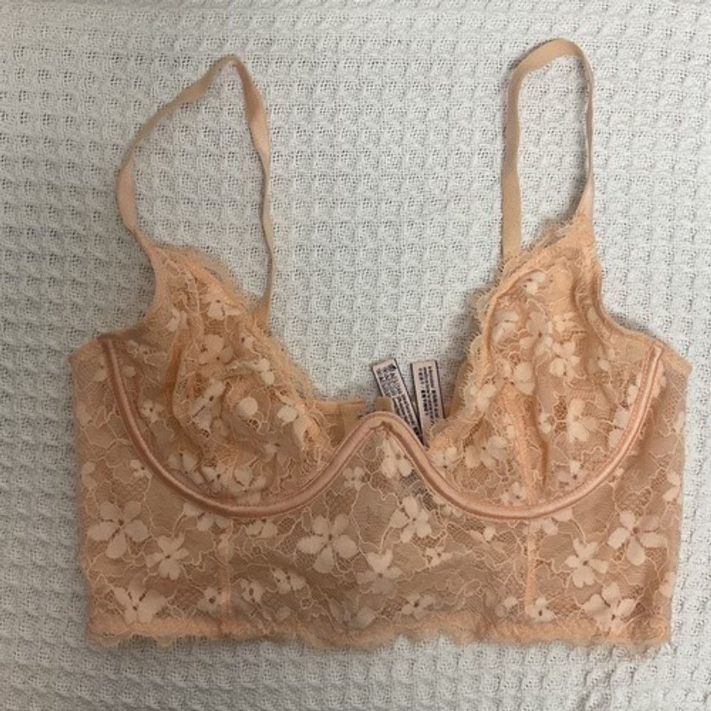 Victoria's Secret Victoria's Secret Dream Angels Balconet/Corset Bra Women 34C Size ONE SIZE - 6 Thumbnail