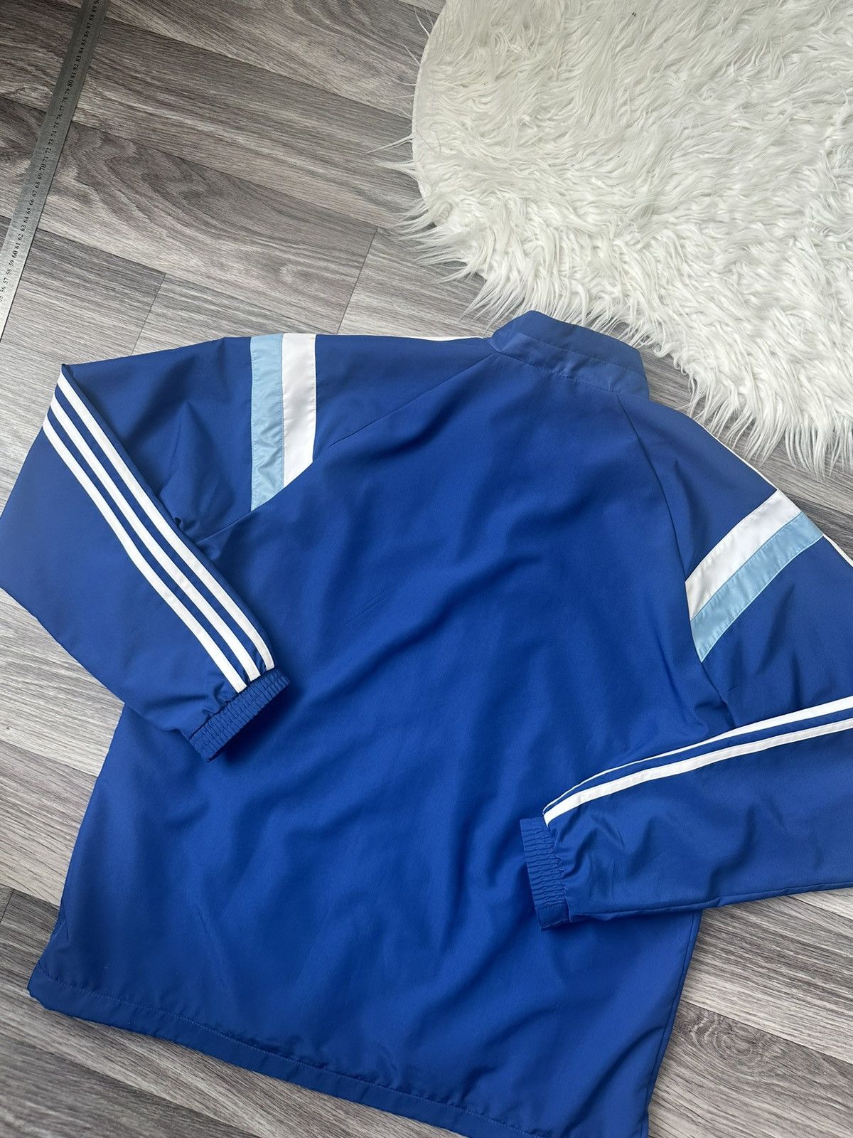 Adidas Adidas Argentina Vintage 2013-2014 Tracksuit hype y2k size L Size US L / EU 52-54 / 3 - 11 Thumbnail