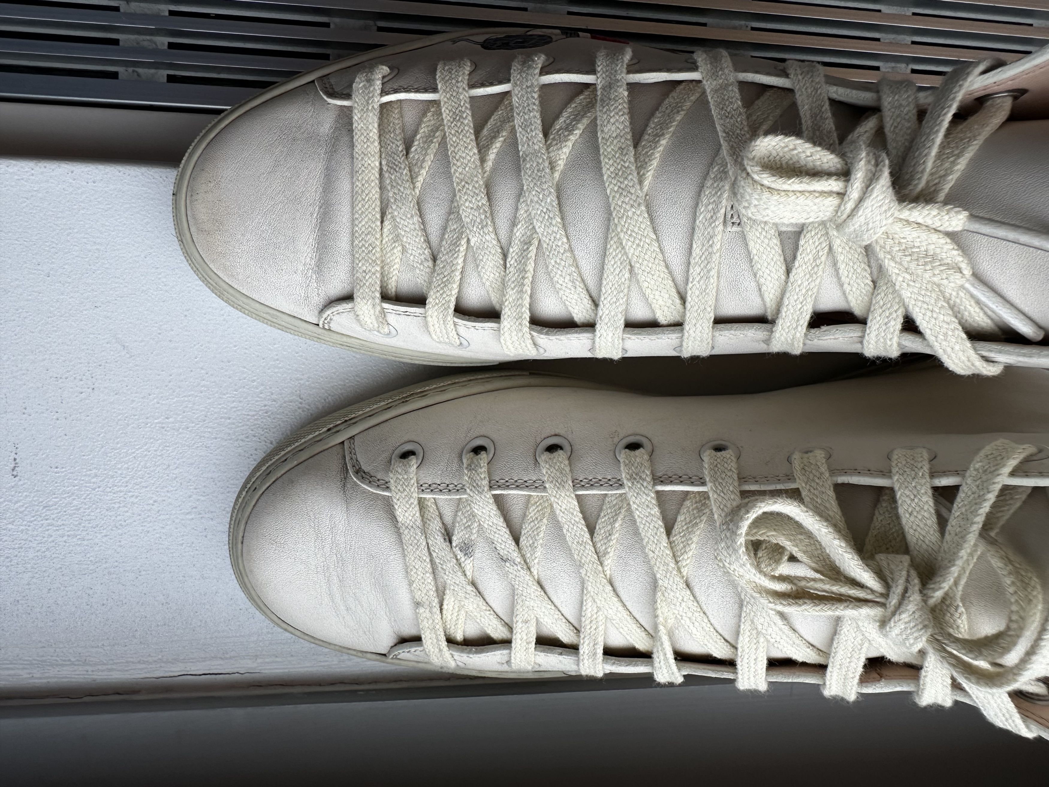 Gucci Gucci Men's KingSnake Leather High Top Sneaker Sz 7.5 - 9US | Grailed