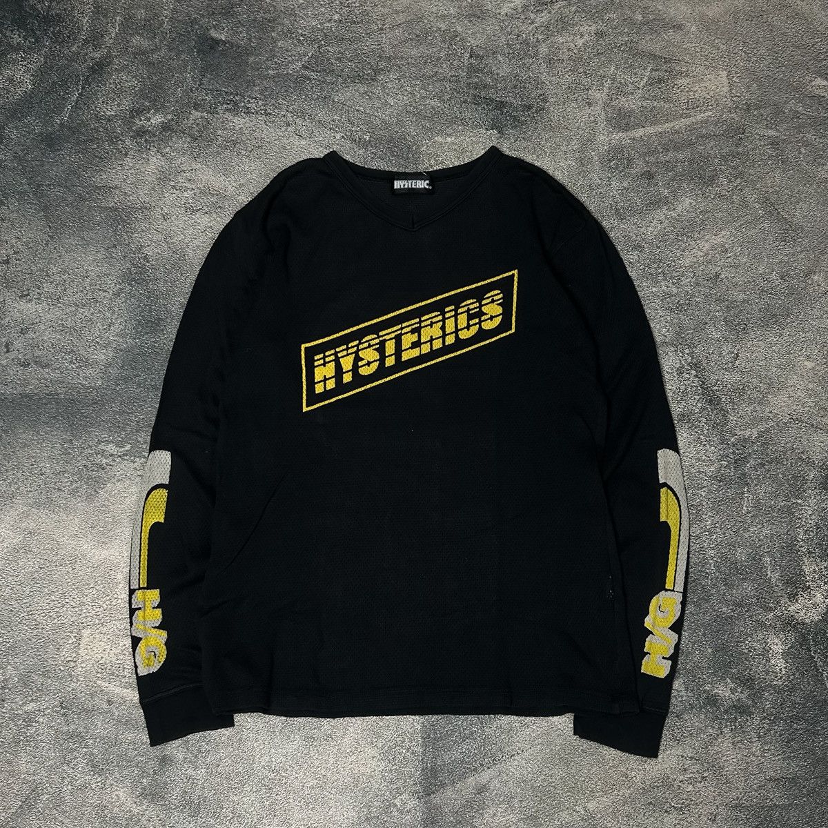 Hysteric Glamour Hysteric Glamour Thermal Longsleeve Size US M / EU 48-50 / 2 - 1 Thumbnail