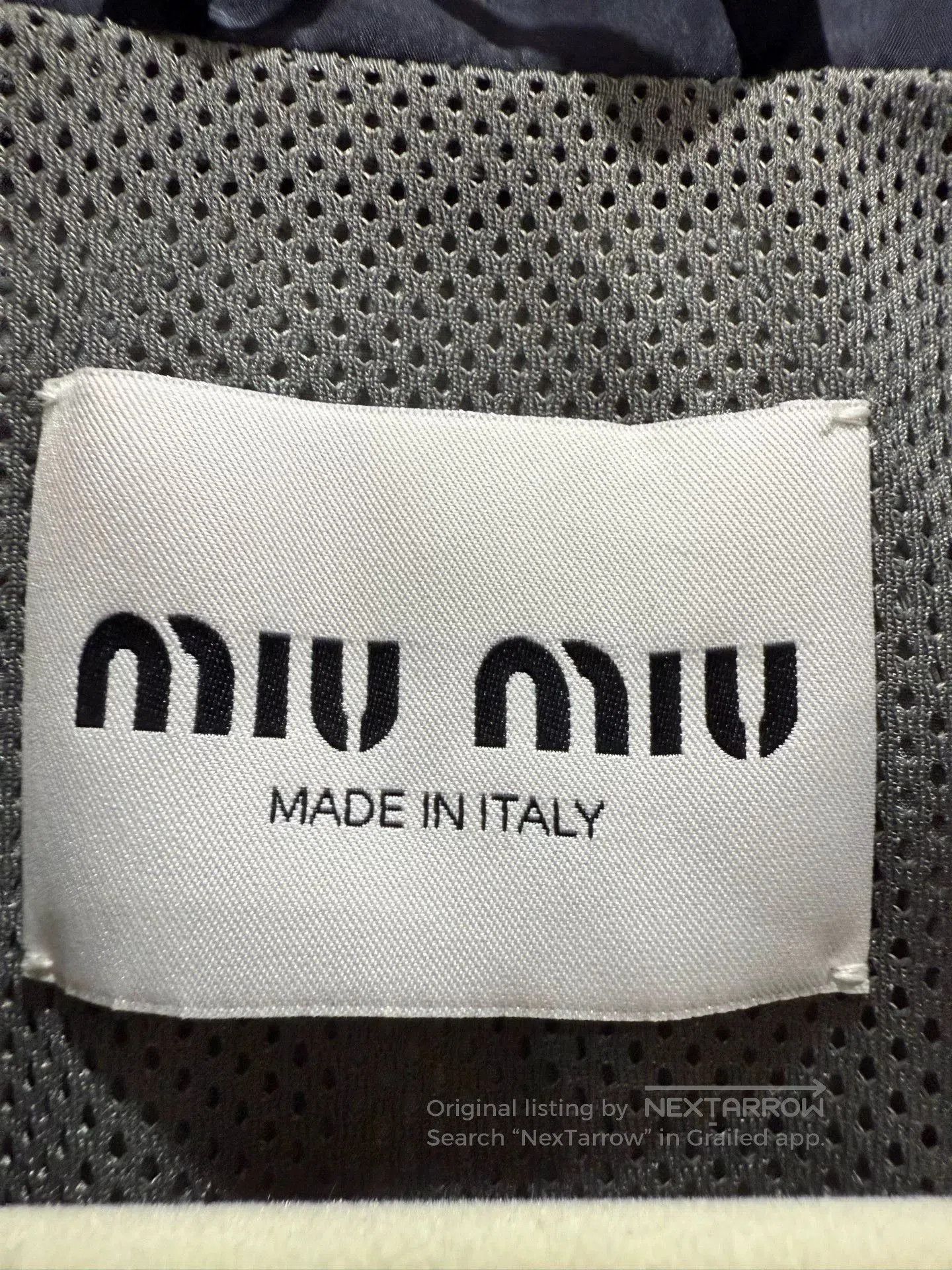 Miu Miu Miumiu Nylon Jacket. Size S / US 4 / IT 40 - 5 Thumbnail