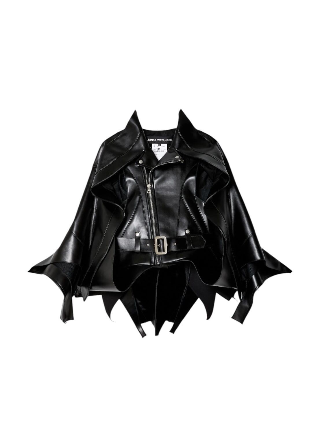 JUNYA WATANABE x CDG ASYMMETRICAL BIKER JACKET “BATMAN” 🦇