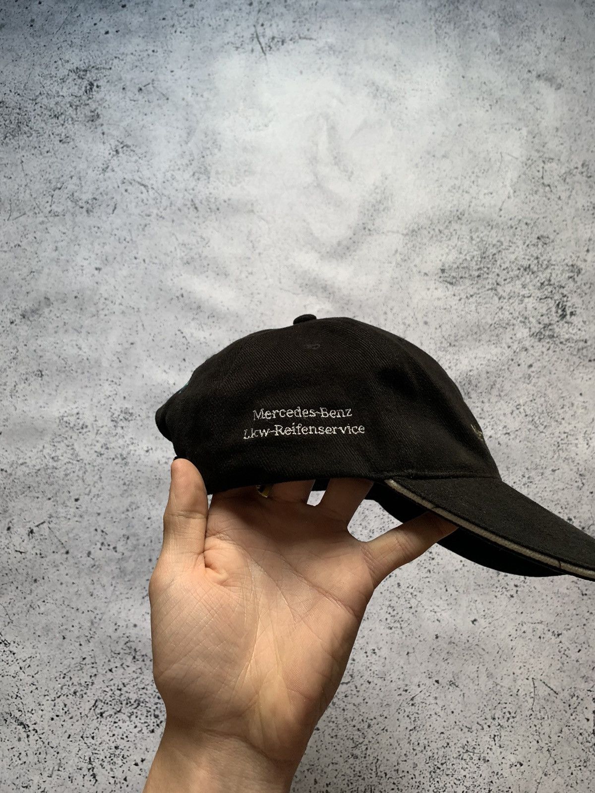 Mercedes-Benz Vintage Mercedes Benz Brabus Cap Racing Hats Y2K USA Hype Size ONE SIZE - 2 Thumbnail