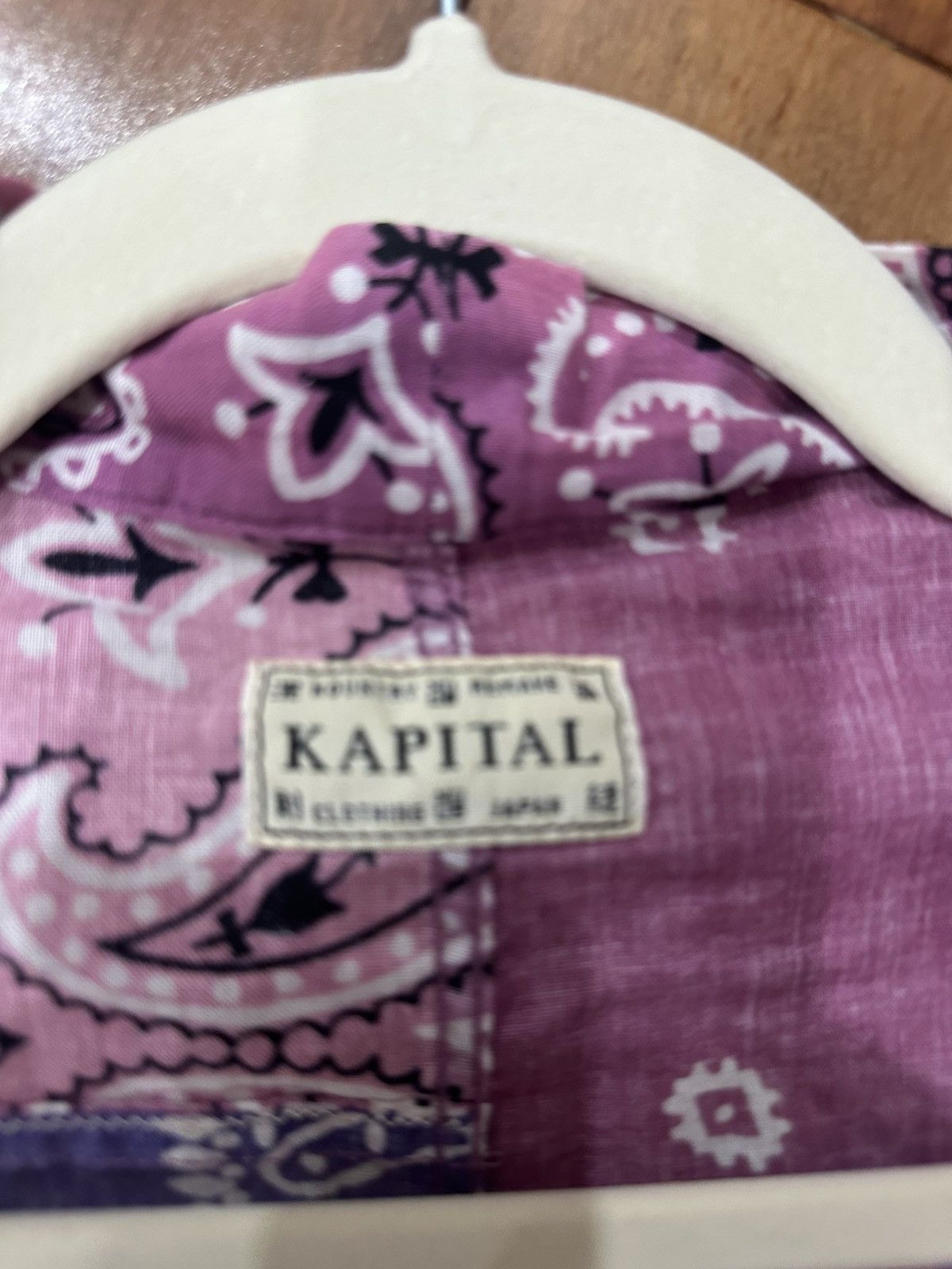 Kapital Kountry Kapital bandana kimono Size US L / EU 52-54 / 3 - 7 Thumbnail