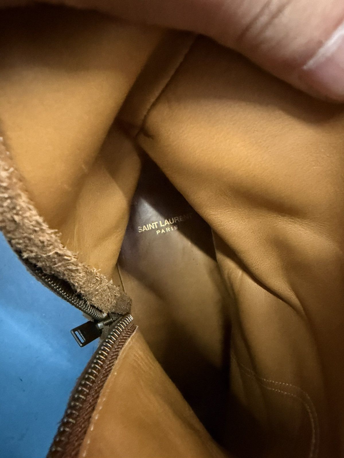 Saint Laurent Paris SAINT LAURENT HEDI ERA WYATT BOOTD Size US 12 / EU 45 - 5 Thumbnail