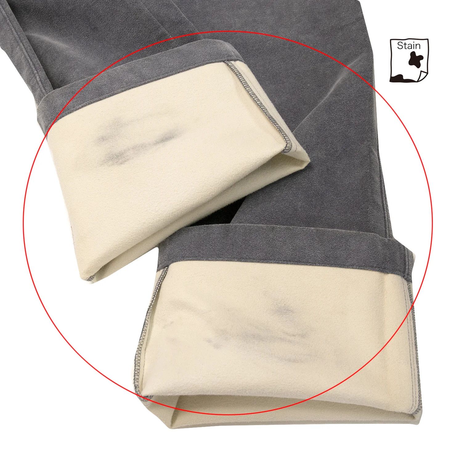 Jean Paul Gaultier Synthetic Suede Pants in Gray Size 52 Size US 36 / EU 52 - 12 Thumbnail