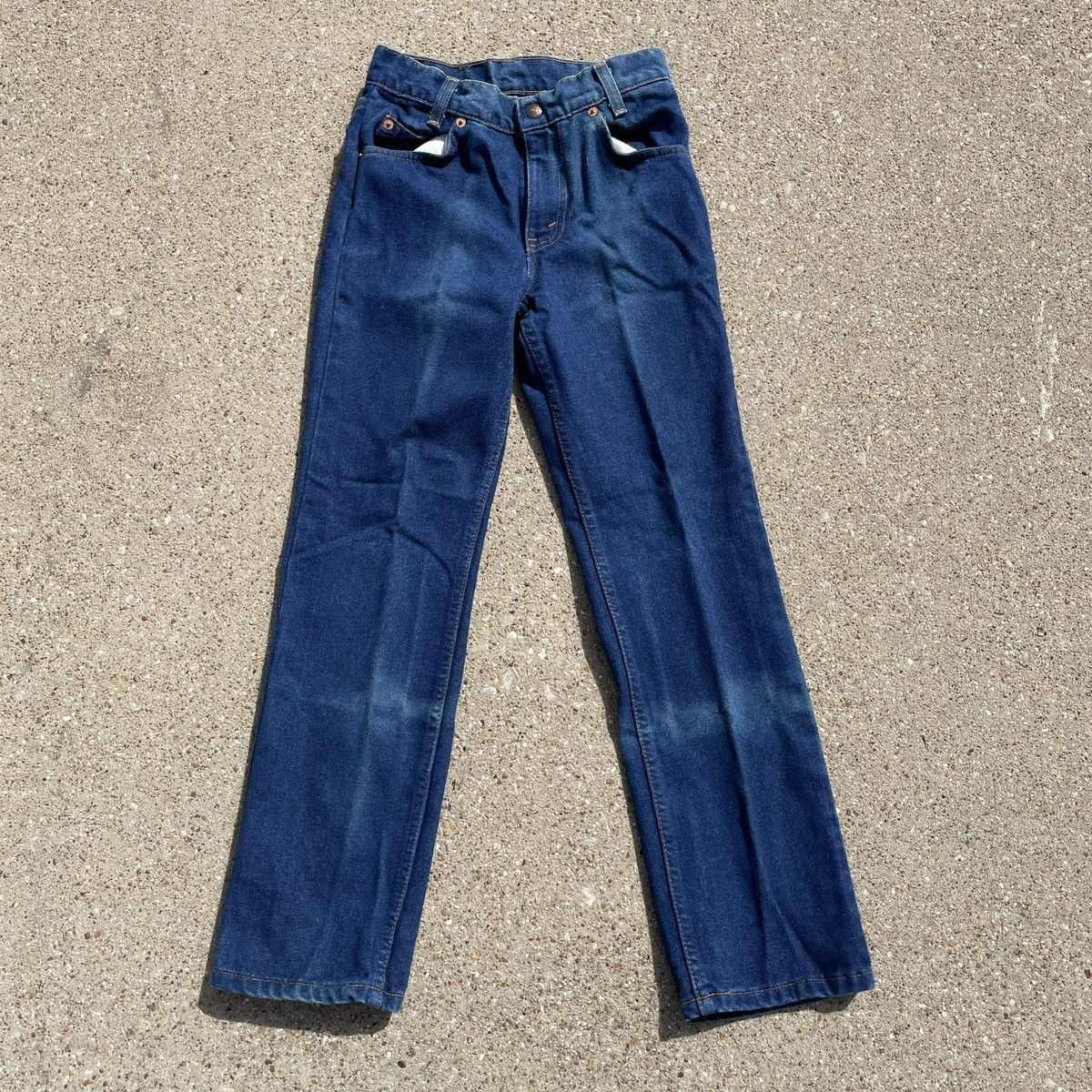 Levi's × Levi's Vintage Clothing × Vintage Vintage Levi's Orange Tab Denim Jeans Kids 12 Regular Size 25" / US 0 / IT 36 - 3 Thumbnail
