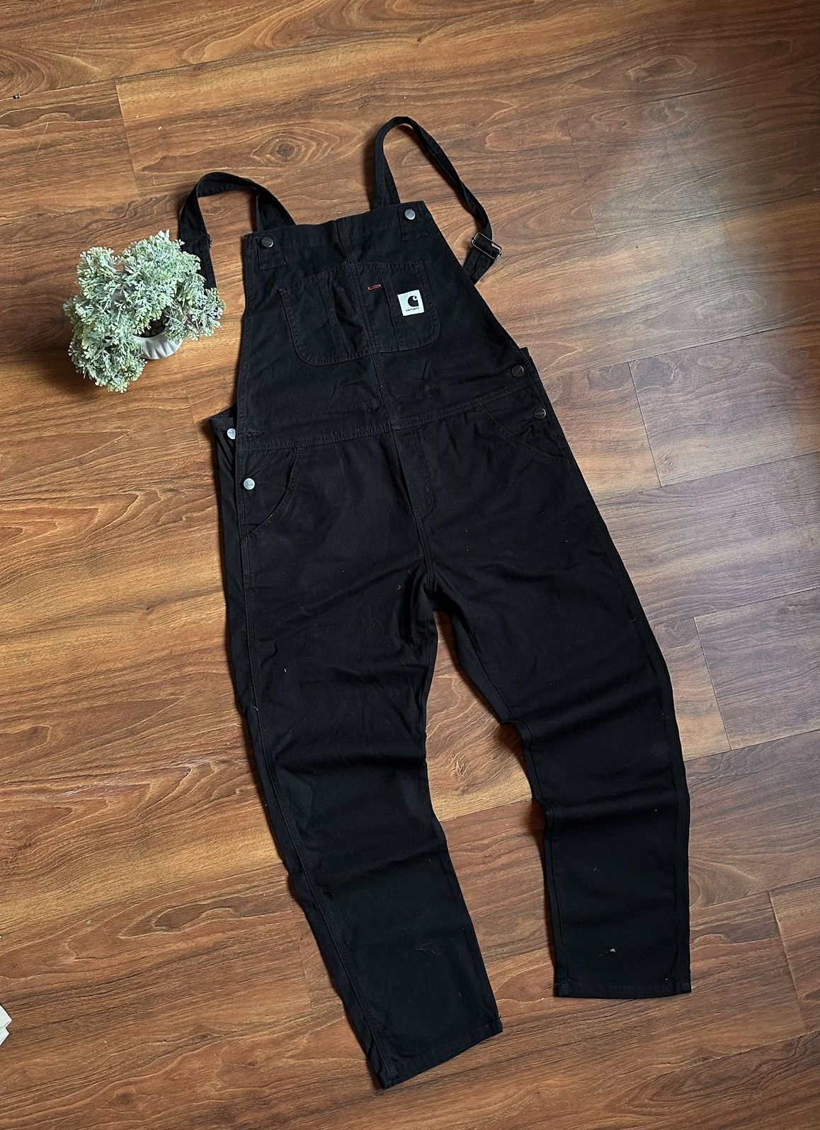 Vintage 🦧CARHARTT VINTAGE BOX LOGO STREETWEAR PANTS🦧