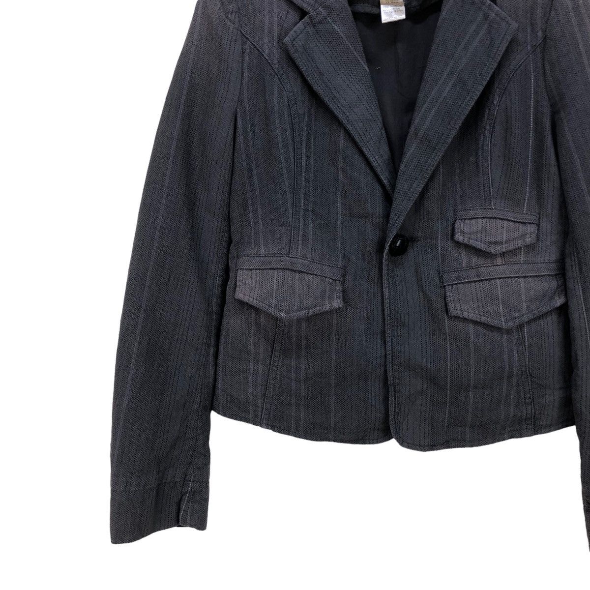 Diesel 🔥Vintage Diesel Single Button Jacket Size US S / EU 44-46 / 1 - 4 Thumbnail