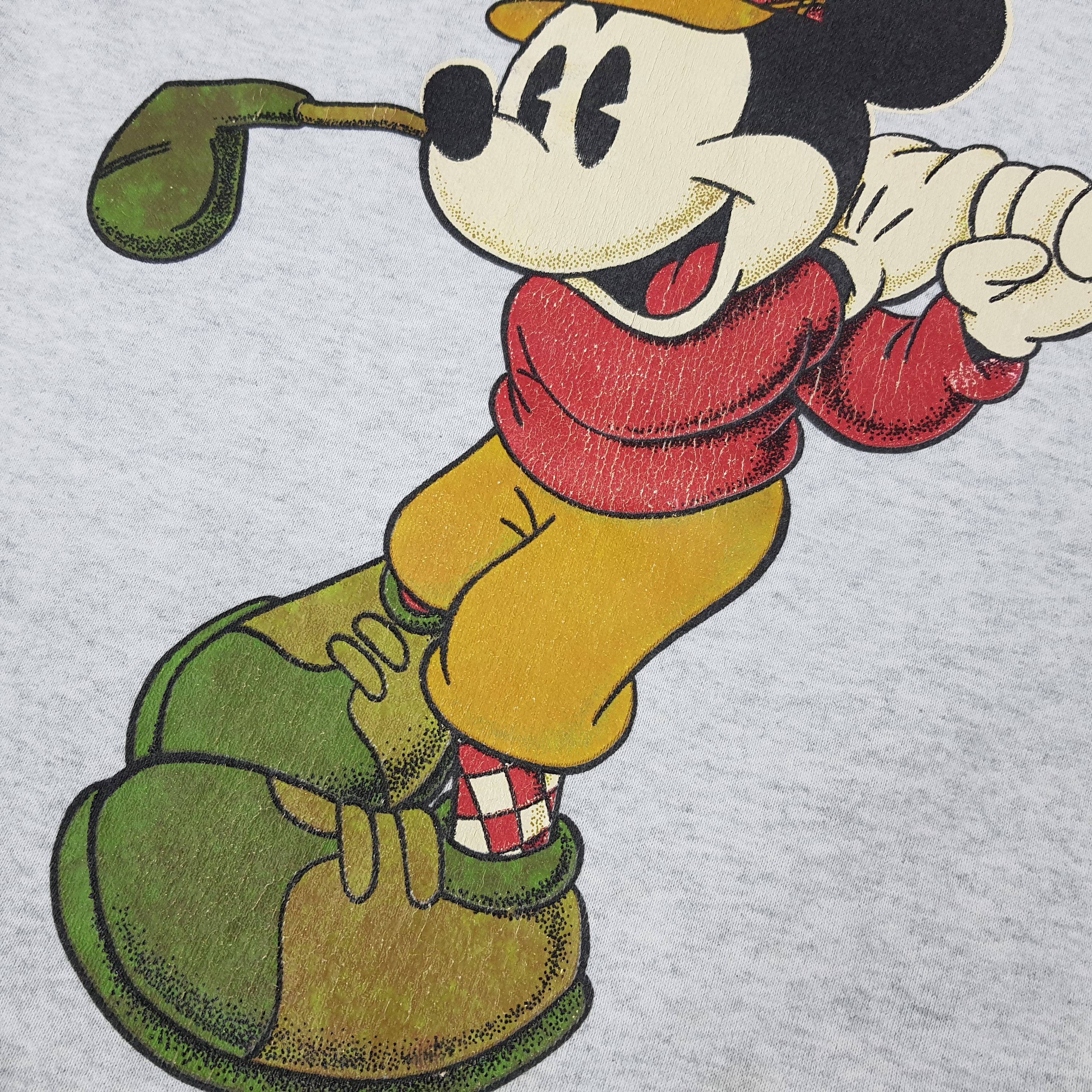 Mickey & Co. Vintage Mickey & Co. Mickey Mouse Golf Sweatshirt C256N15 Size US M / EU 48-50 / 2 - 9 Thumbnail
