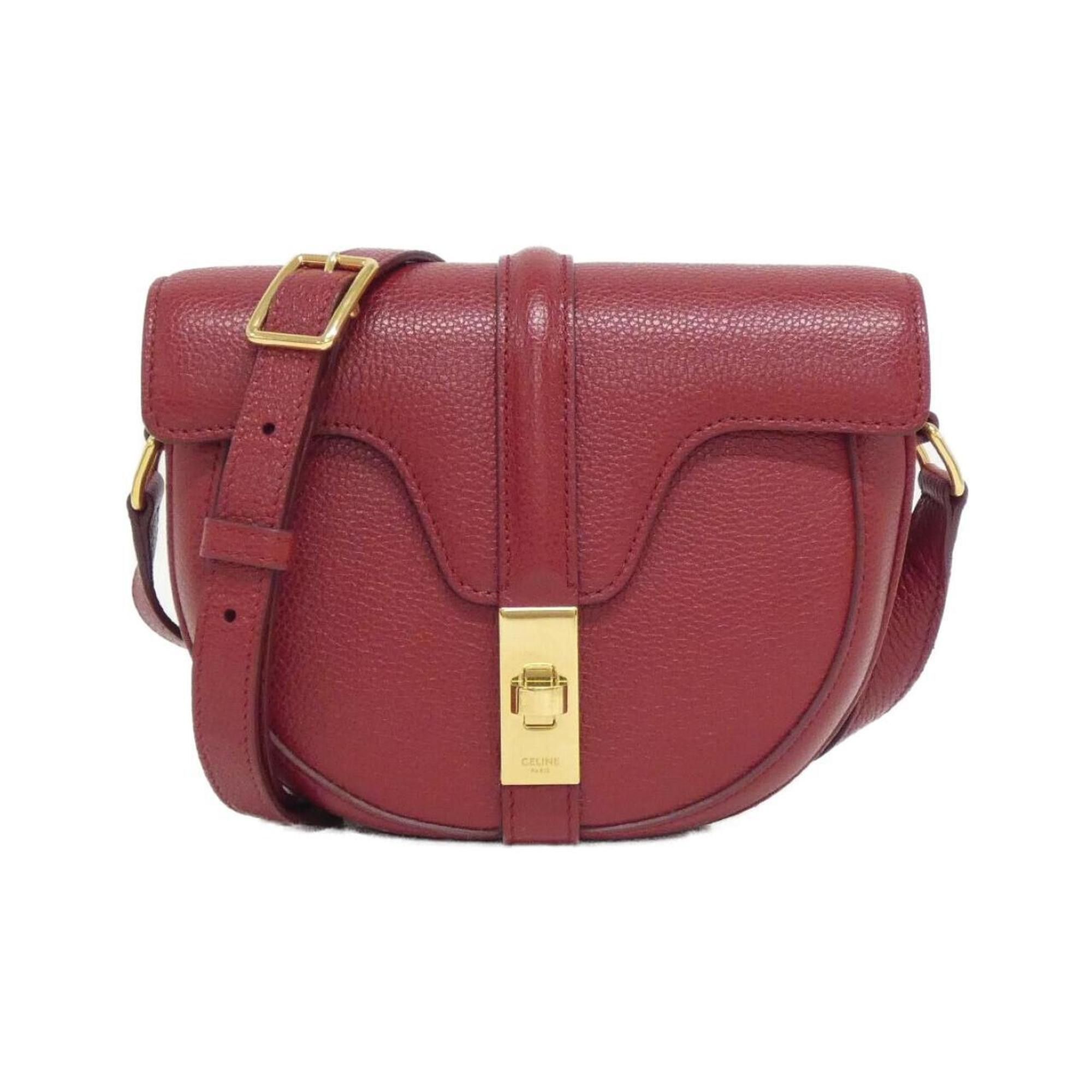 Celine Small Busas 16 188013Bf8 Shoulder Bag in Gold, Women's