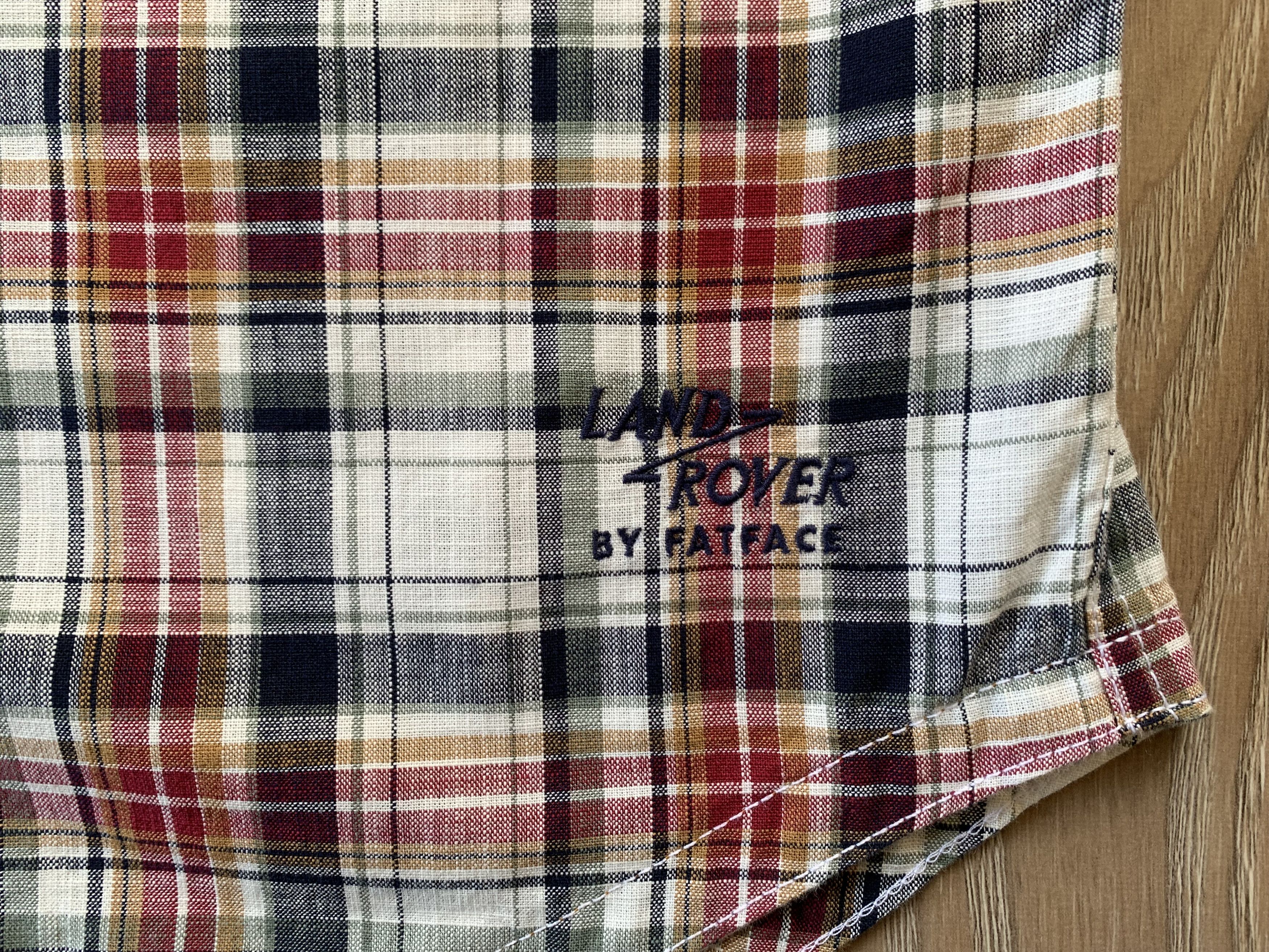 Trophy Clothing Land Rover Cotton Short Sleeve P;aid Shirt Up Size US S / EU 44-46 / 1 - 6 Thumbnail