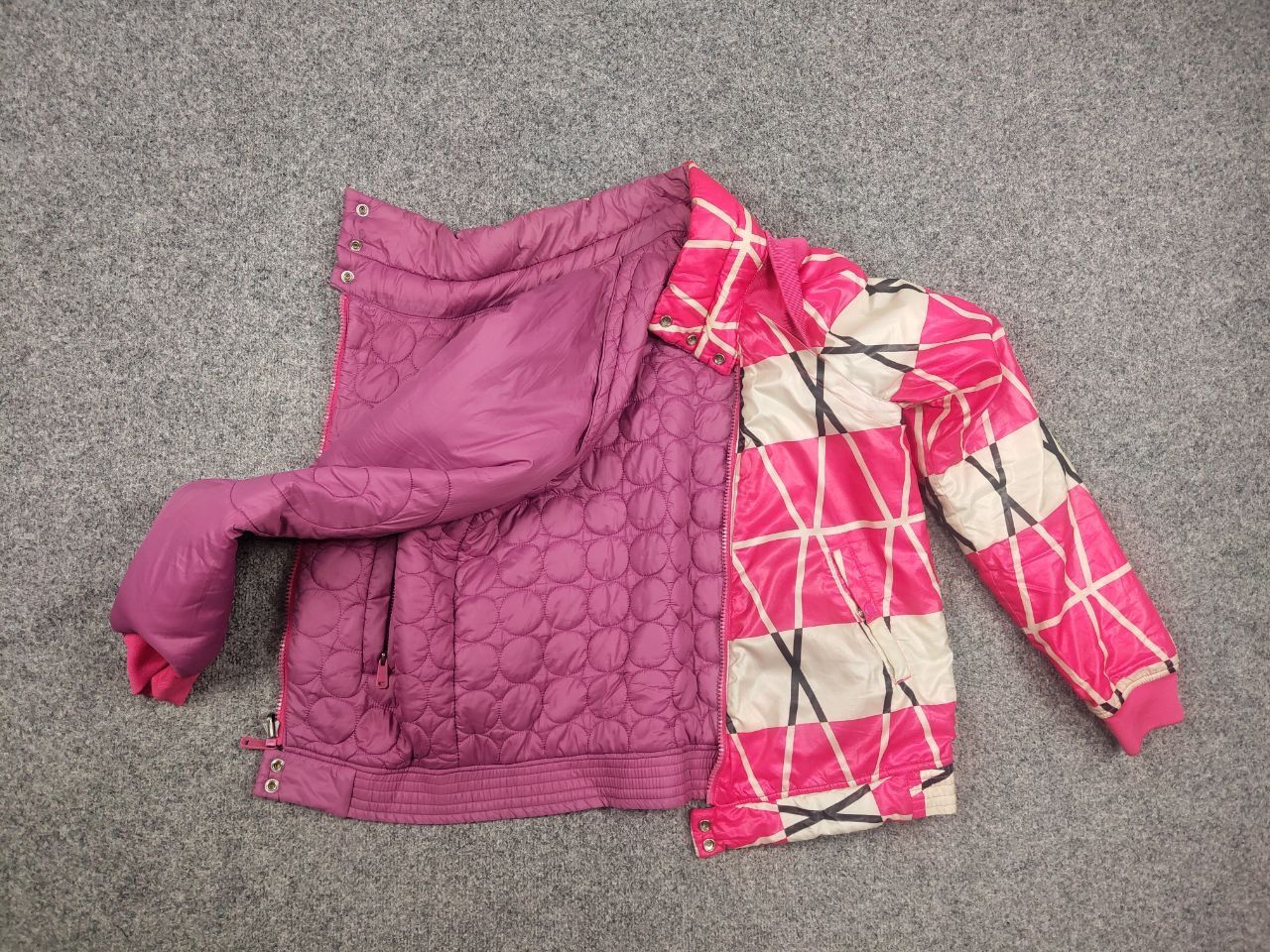 Diesel Vintage Diesel Y2K Reversible asymmetrical Zip Vest Jacket Size L / US 10 / IT 46 - 12 Thumbnail