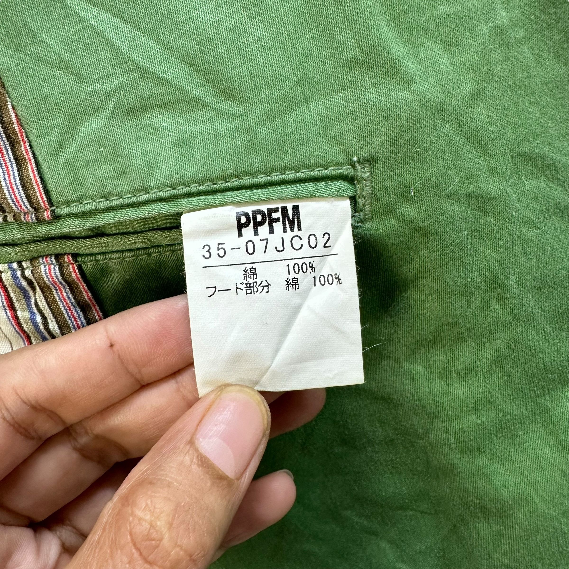 PPFM PPFM Green Formal Casual Jacket Blazer #A66-1570 Size US M / EU 48-50 / 2 - 8 Thumbnail