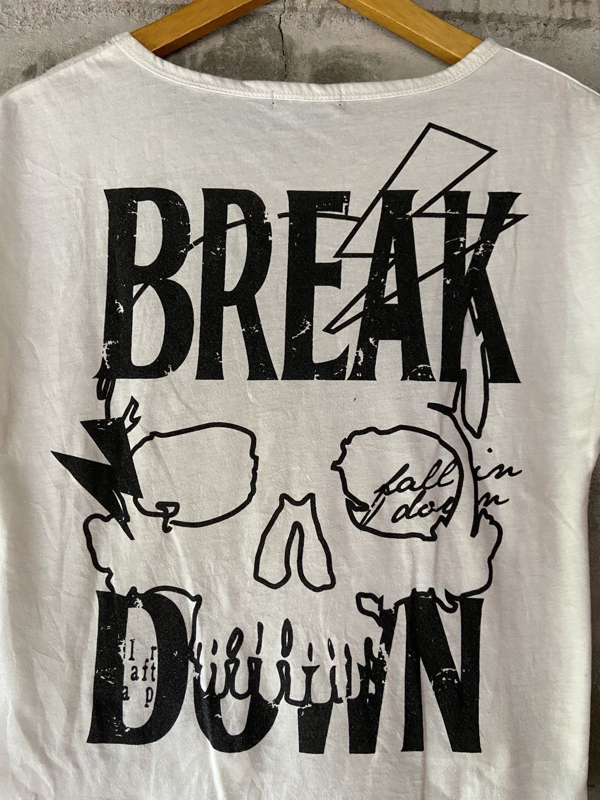Beauty Beast × Hysteric Glamour × Japanese Brand STKHLM SYNDROME JAPANESE PUNK TANK TOP Size US S / EU 44-46 / 1 - 10 Thumbnail