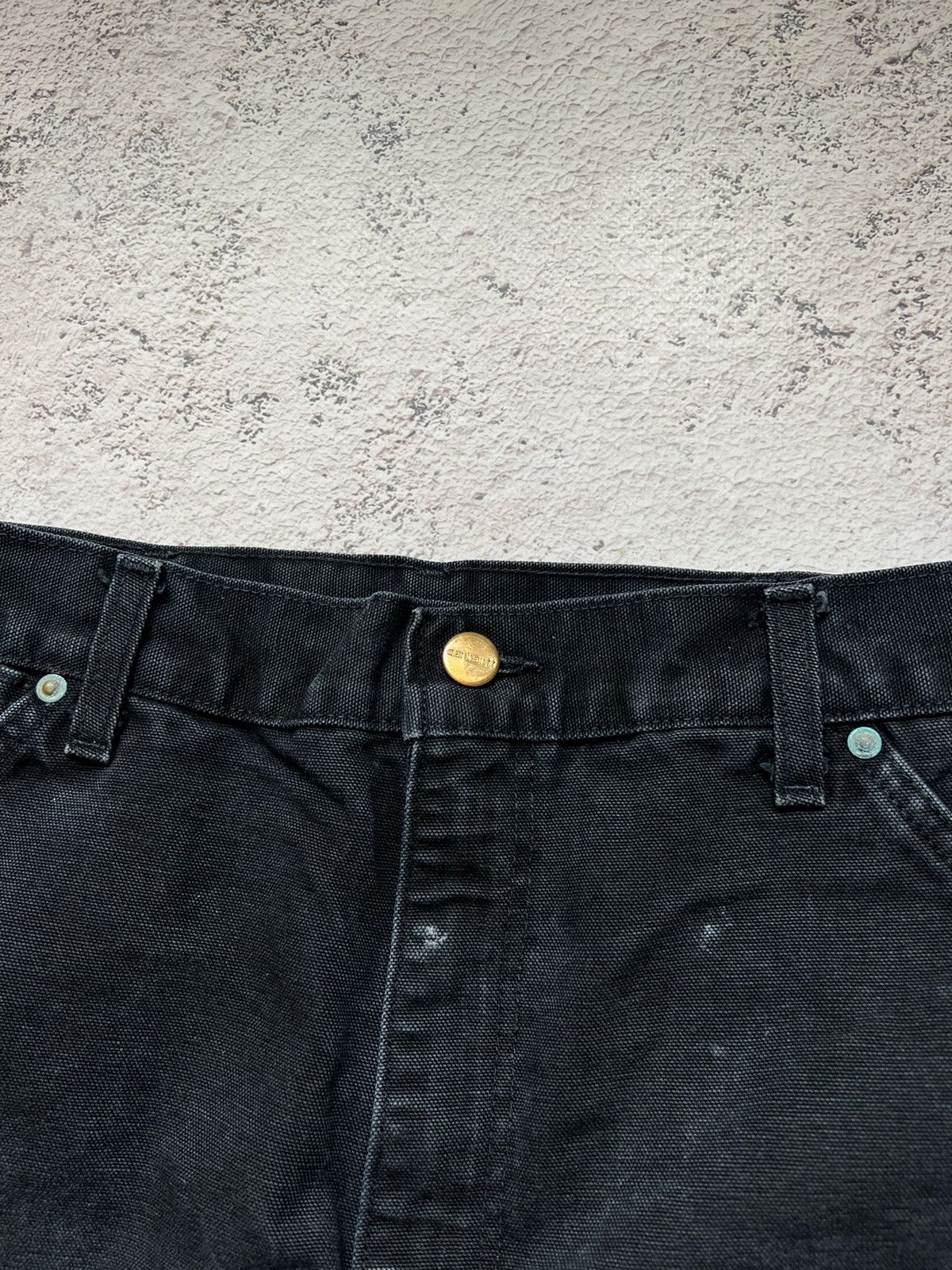 Carhartt × Vintage Vintage Distressed Carhartt Carpenter Pants Size US 32 / EU 48 - 11 Thumbnail