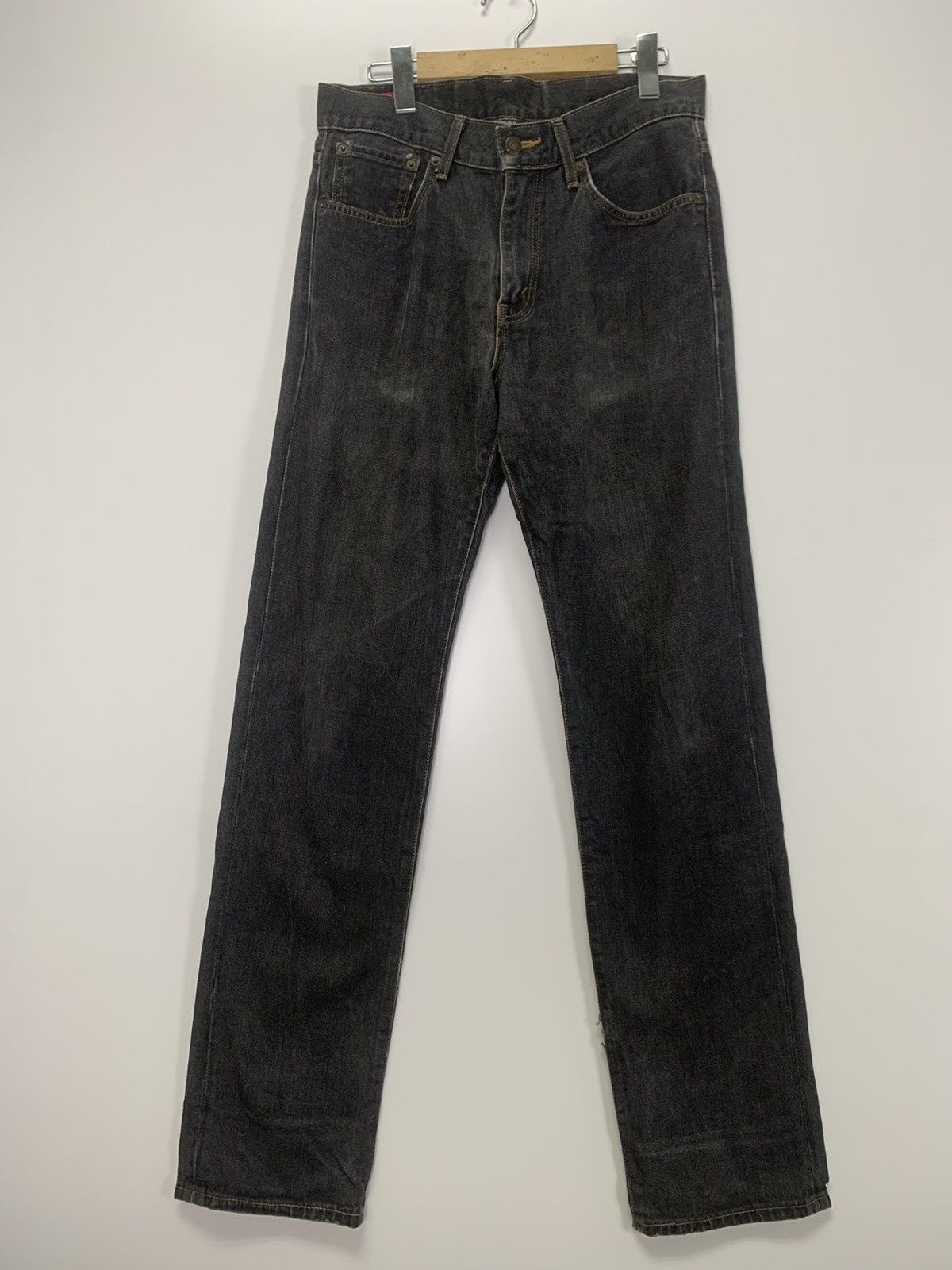 Edwin × Vintage Vintage Edwin black jeans Size US 30 / EU 46 - 1 Thumbnail