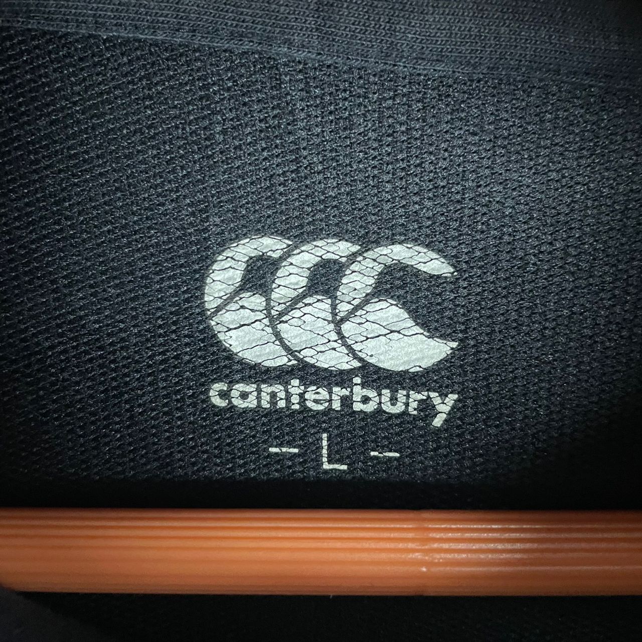 Canterbury of New Zealand Classic Canterbury Black Full Zip Hoodie Athletic Jacket Size US L / EU 52-54 / 3 - 7 Thumbnail