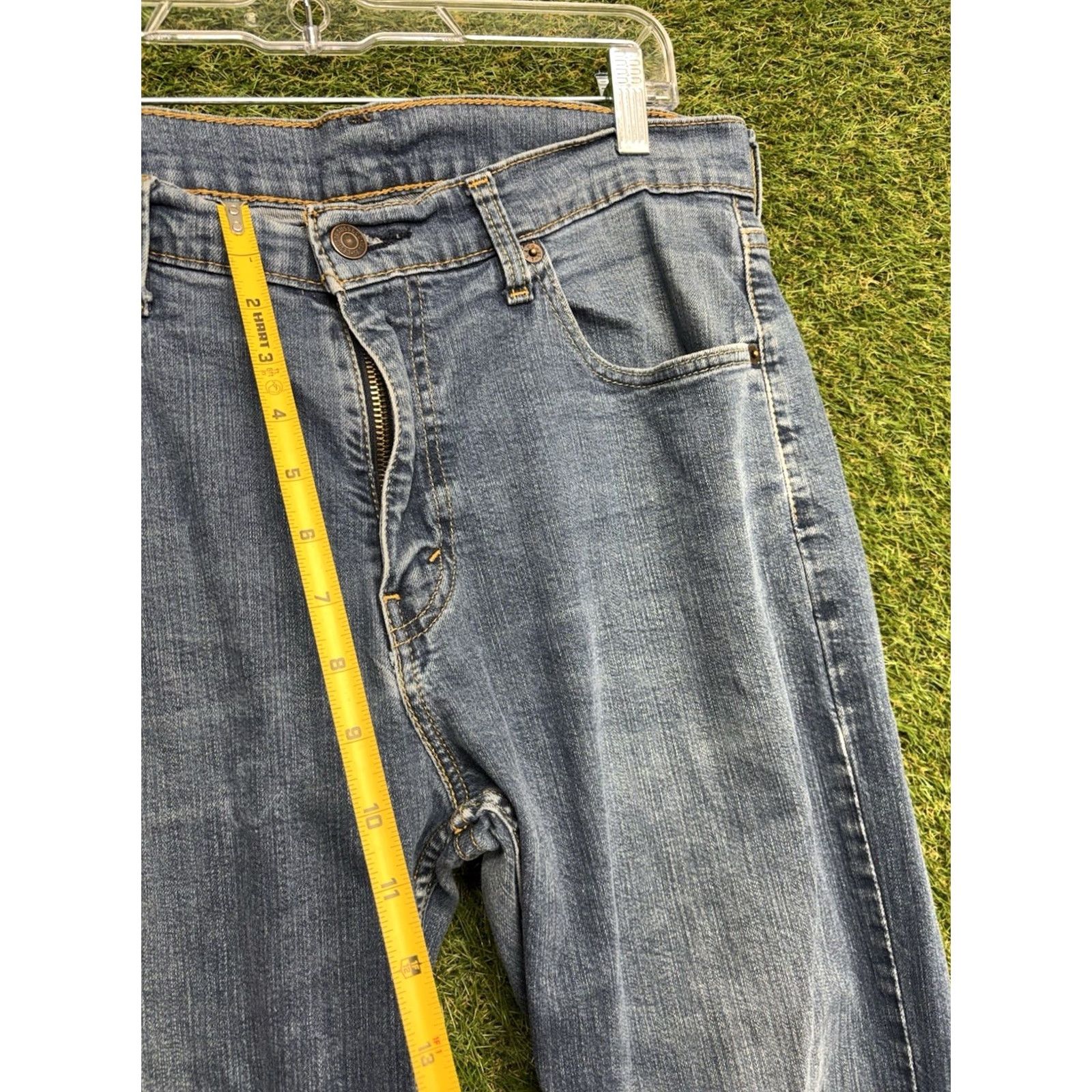 Levi's Levi's 527 Jeans Mens 36x30 Bootcut Denim Medium Wash 5-Pocket Regular Size US 36 / EU 52 - 4 Thumbnail