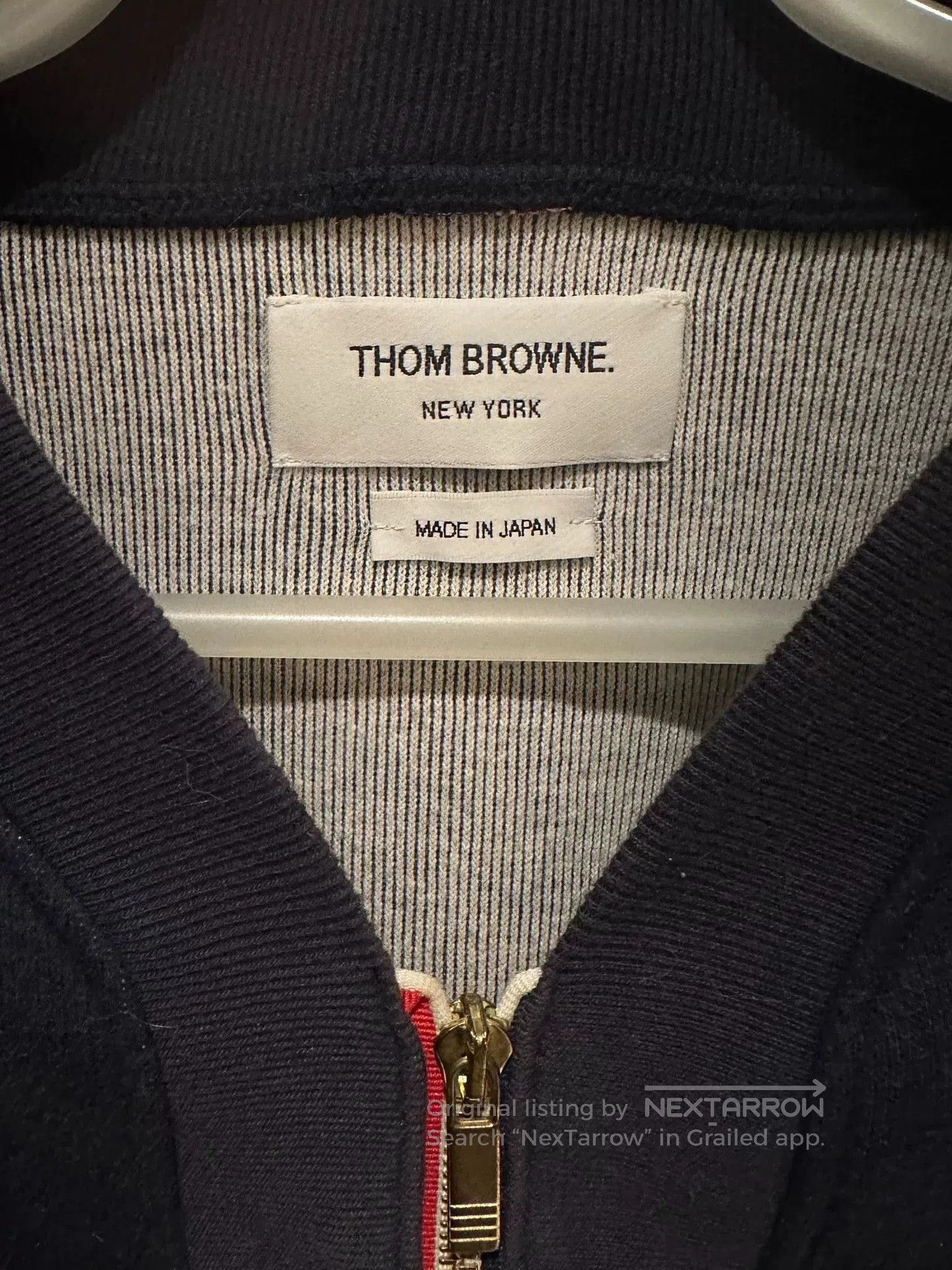 Thom Browne Thom Browne Zip Bomber Jacket. Size US S / EU 44-46 / 1 - 6 Thumbnail