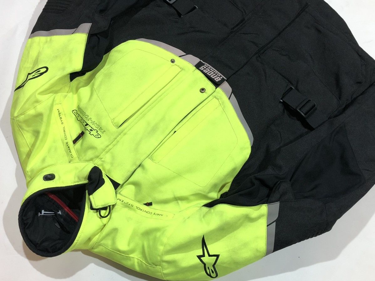 Alpinestars × Ferrari × Honda Alpinestars Moto Motorcycle Racing Jacket Size US L / EU 52-54 / 3 - 13 Thumbnail