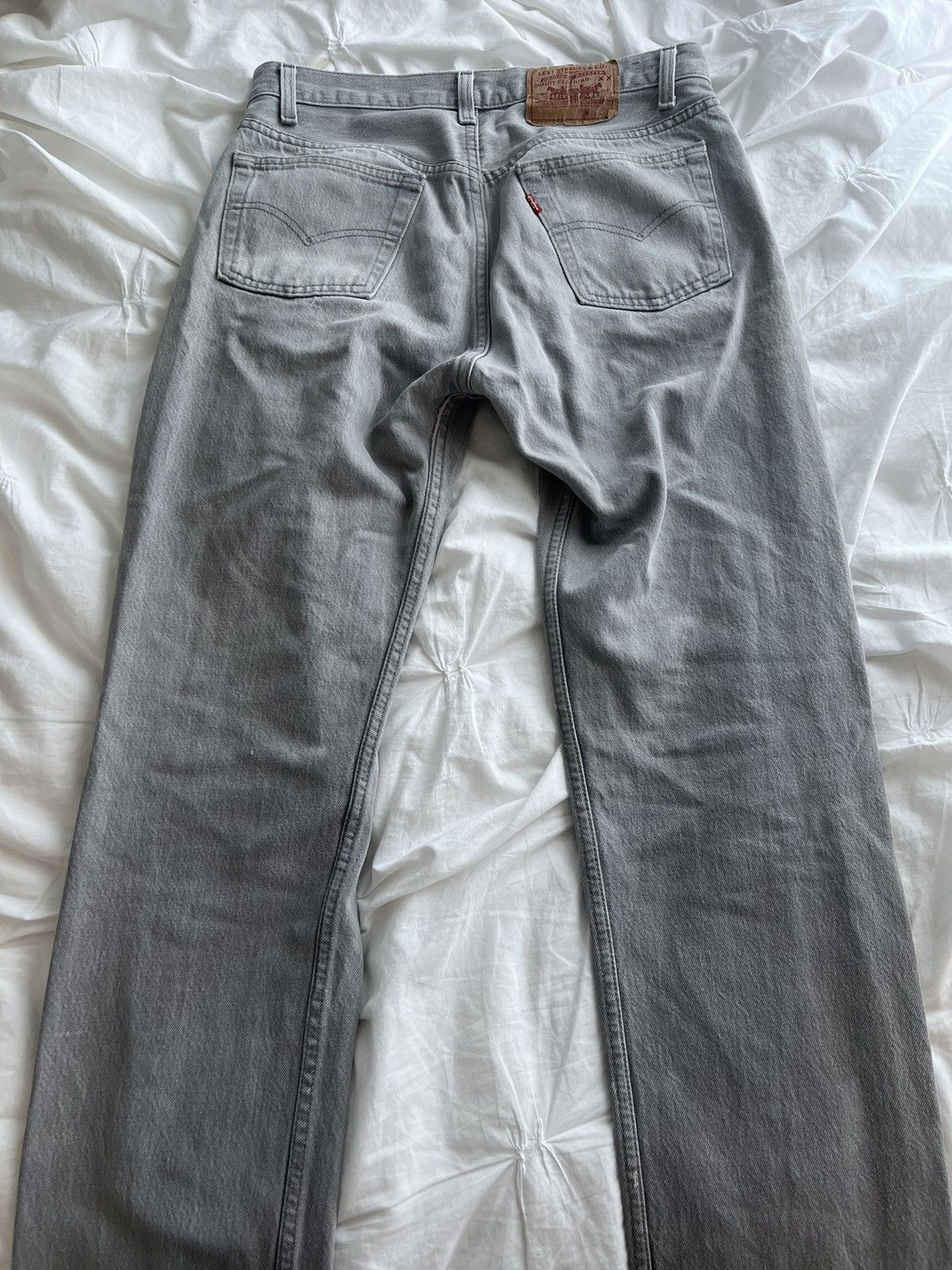 Levi's Men’s Levi’s Vintage Jeans Grey Size US 30 / EU 46 - 2 Thumbnail