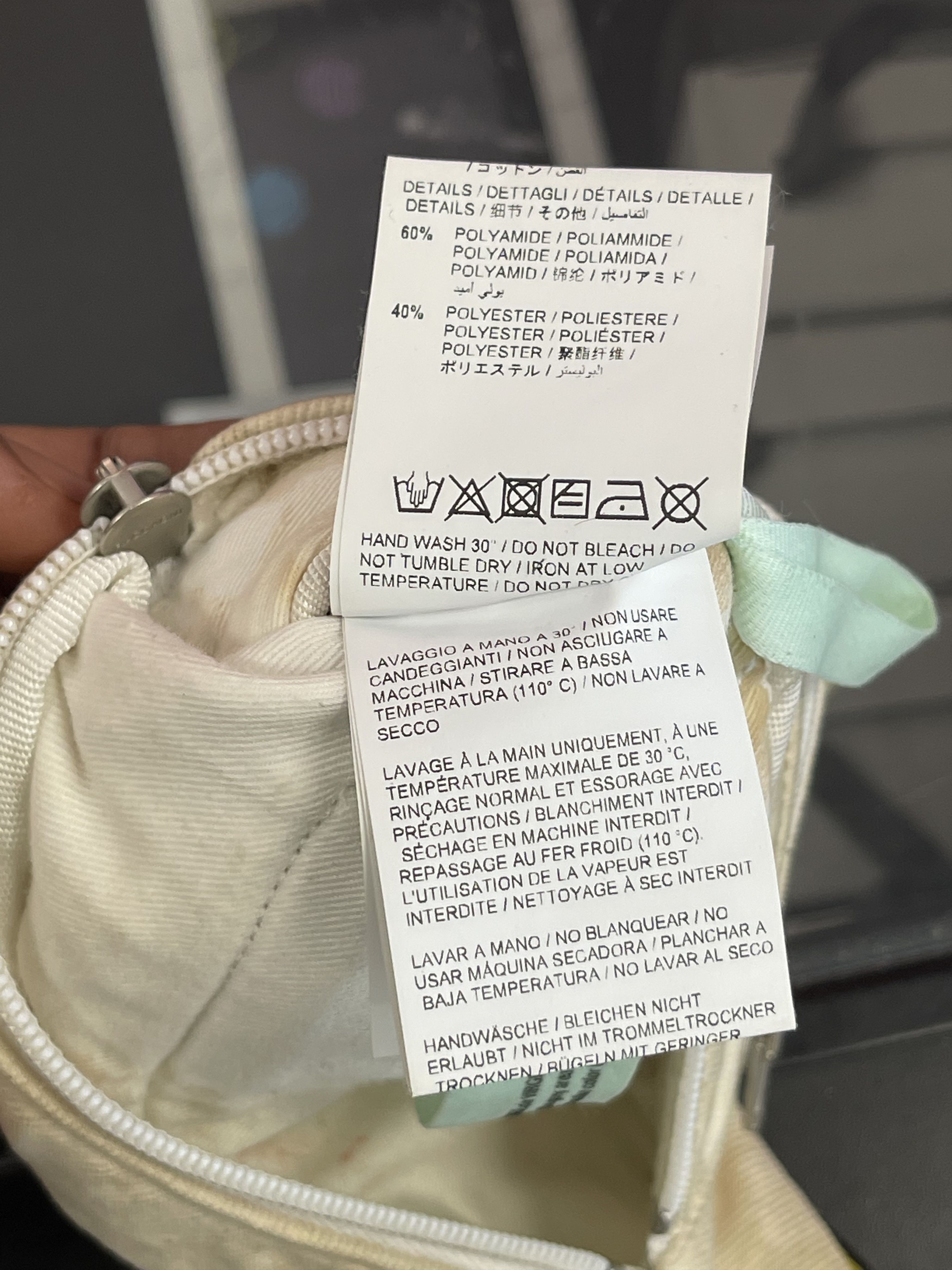 Off-White Off white Waist bag Size ONE SIZE - 6 Thumbnail
