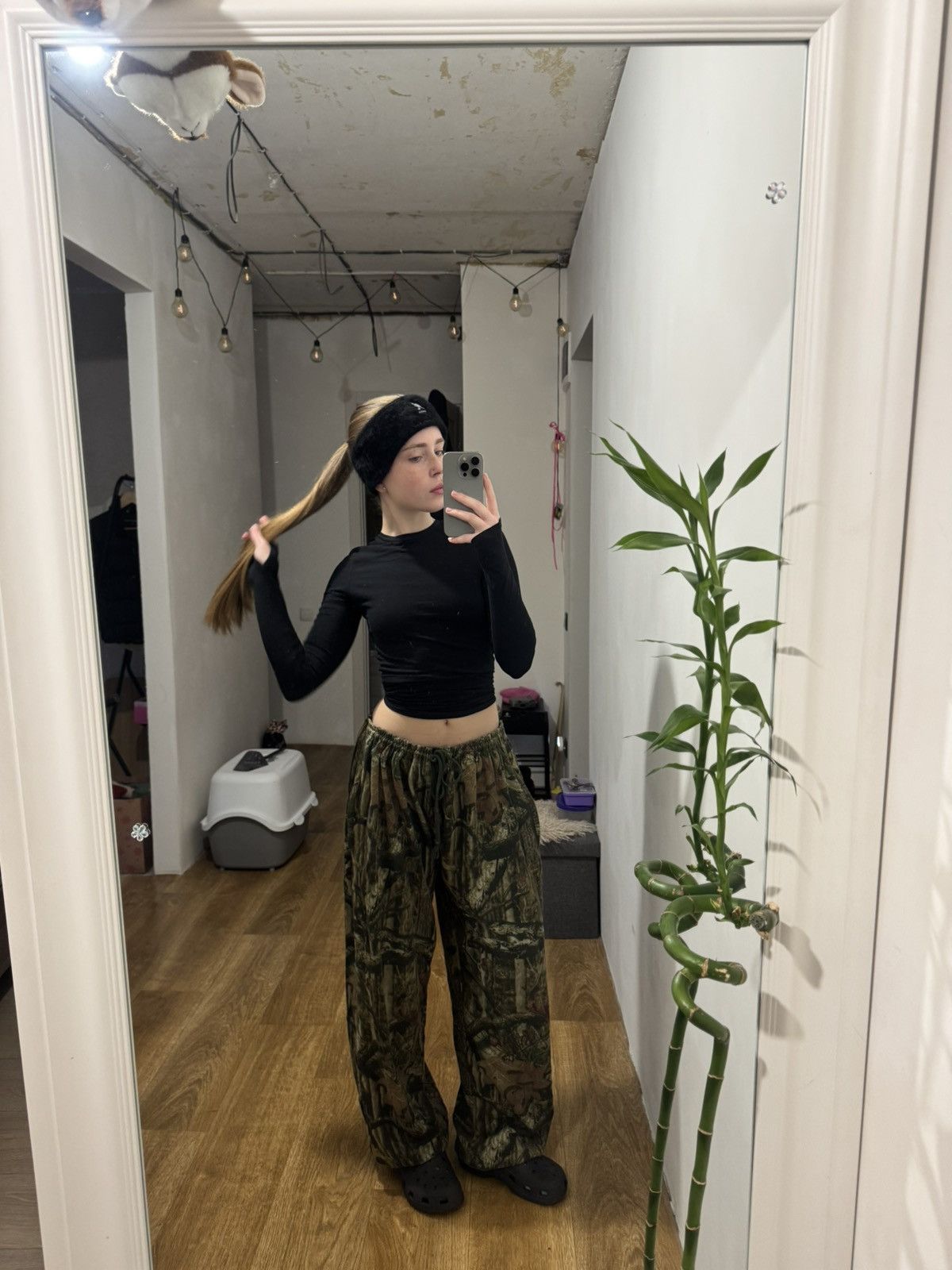 Vintage VINTAGE REALTREE CAMOUFLAGE SWEATPANTS Size US 30 / EU 46 - 2 Thumbnail