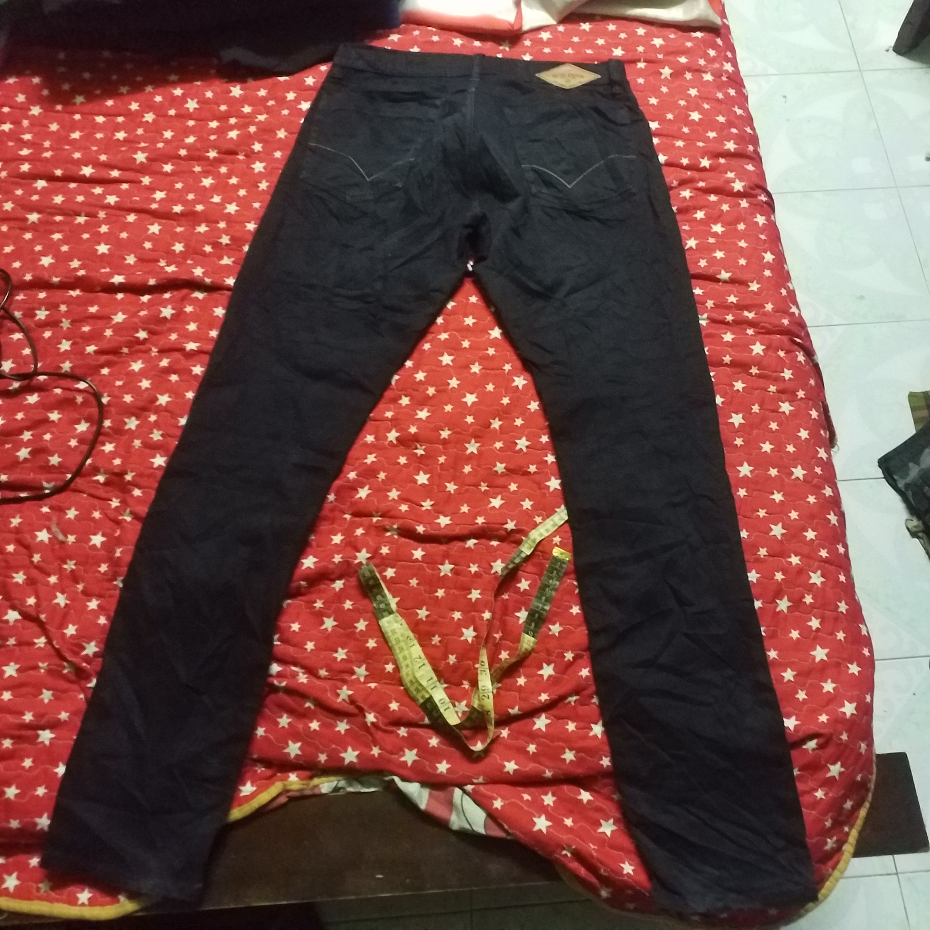 Other ROSE PISTOL DENIM LOW RISE Size 32" / US 10 / IT 46 - 3 Thumbnail