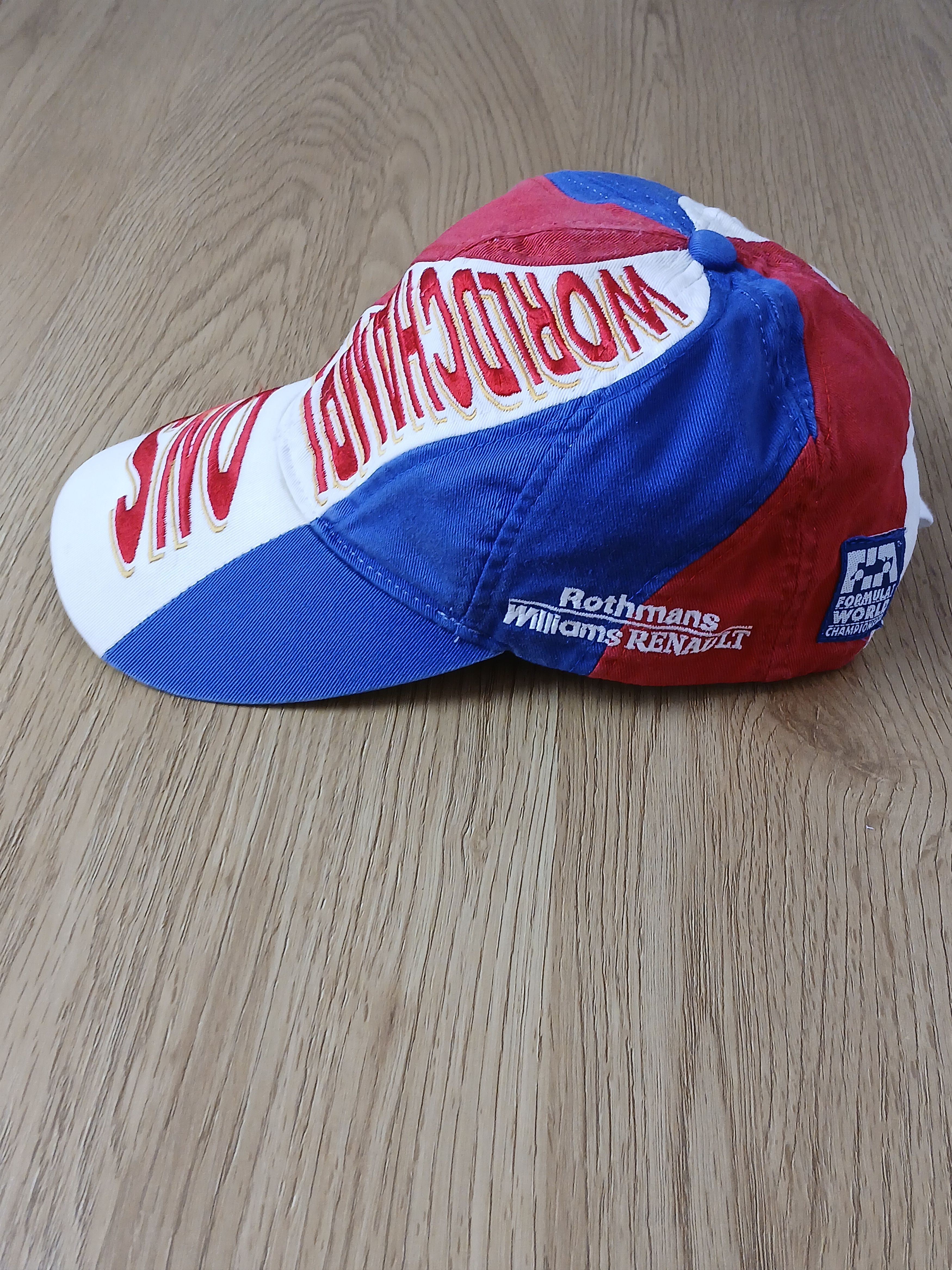 Formula 1 Vintage Rothmans Williams Renault F1 Racing Cap Size ONE SIZE - 2 Thumbnail