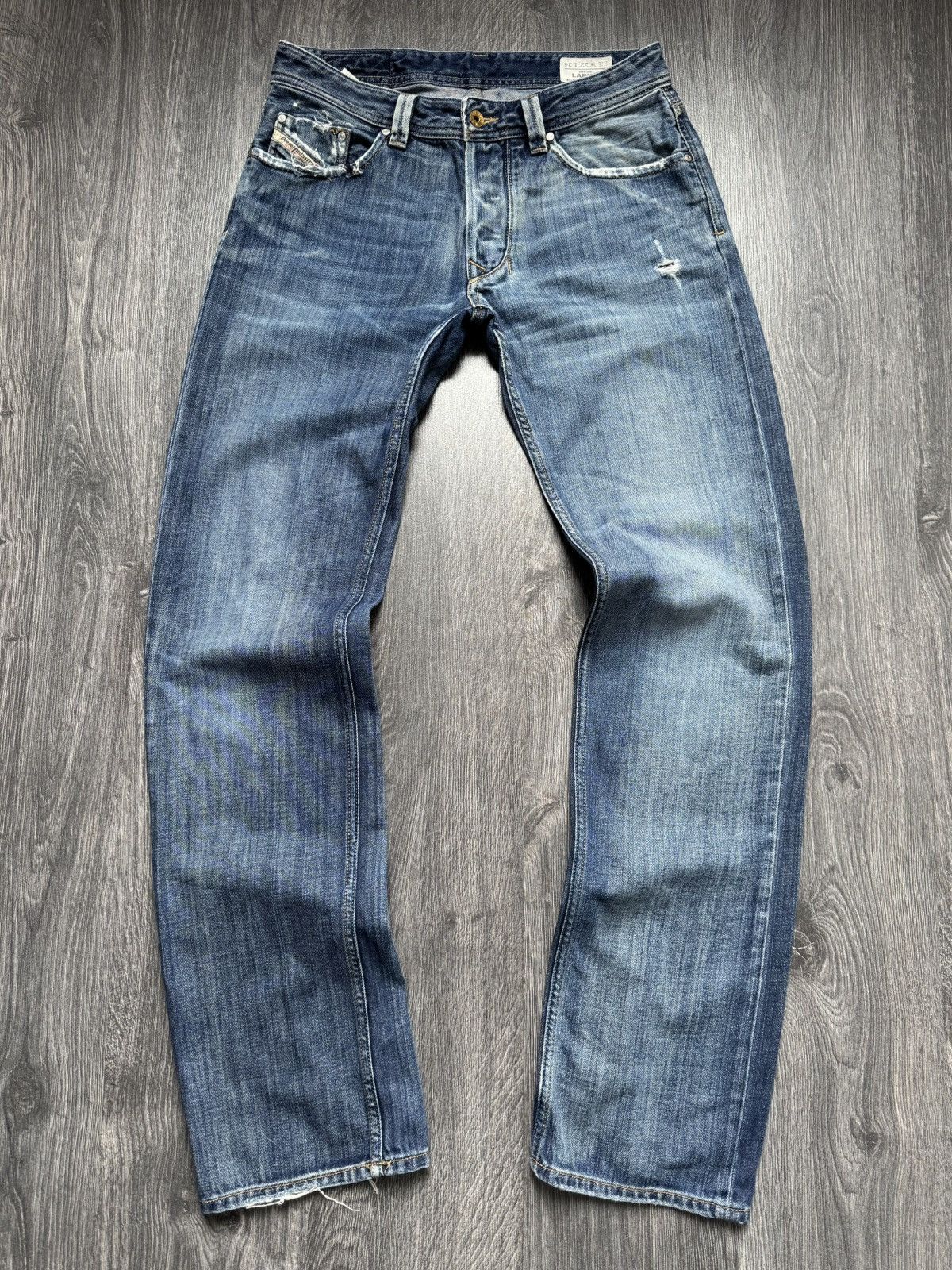 Diesel × Jean × Vintage Vintage 00s Diesel Pants Distressed Y2k Style Size US 32 / EU 48 - 1 Thumbnail