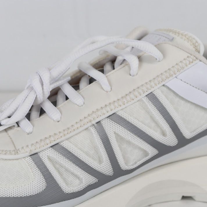 Maison Margiela o1rshd1 50-50 Low Top Sneakers in White Size US 11 / EU 44 - 7 Thumbnail