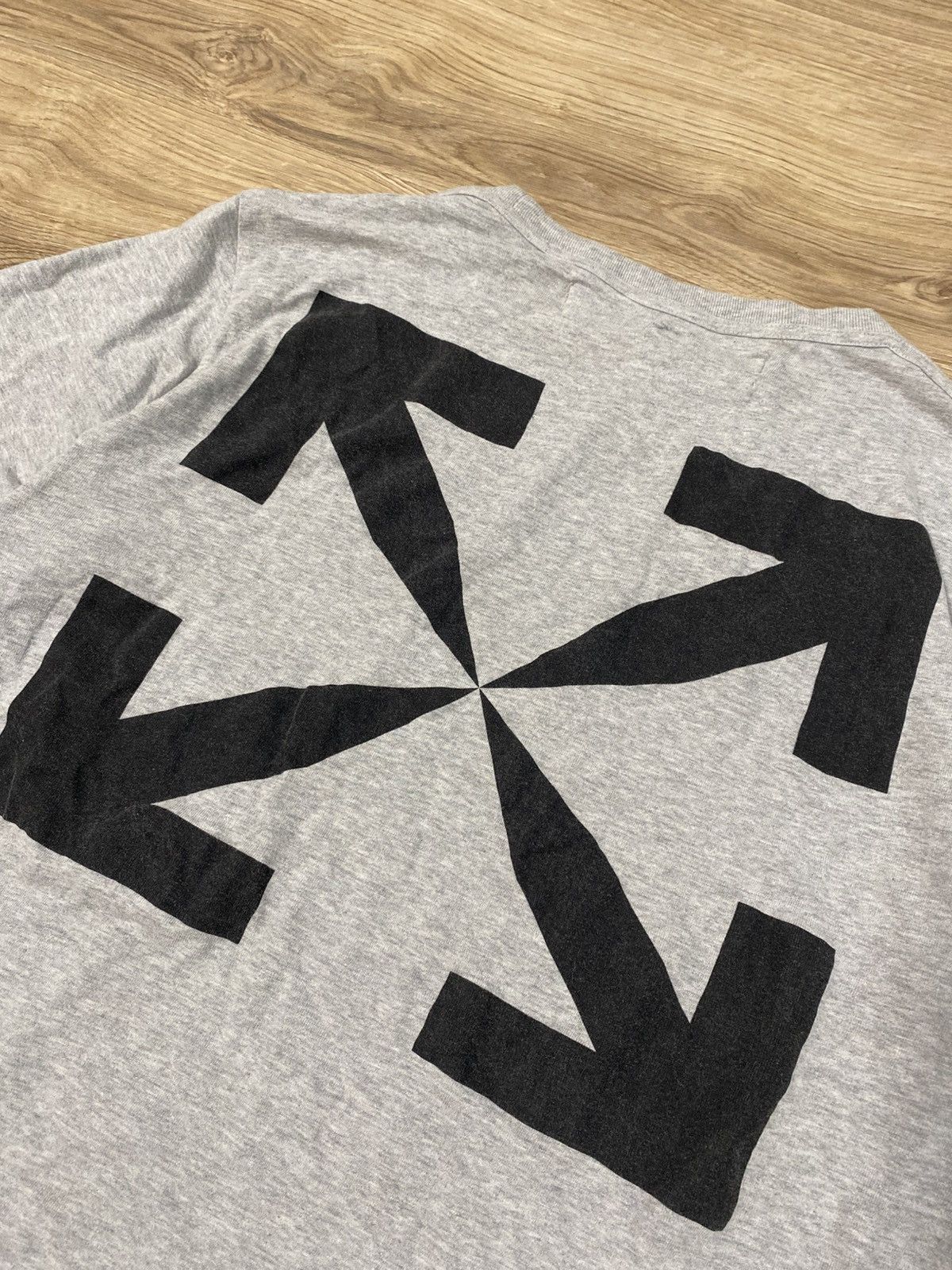 Off-White 🍀Free Shipping☘️ Off White Landscape Climb T Shirt Grey Size US S / EU 44-46 / 1 - 11 Thumbnail