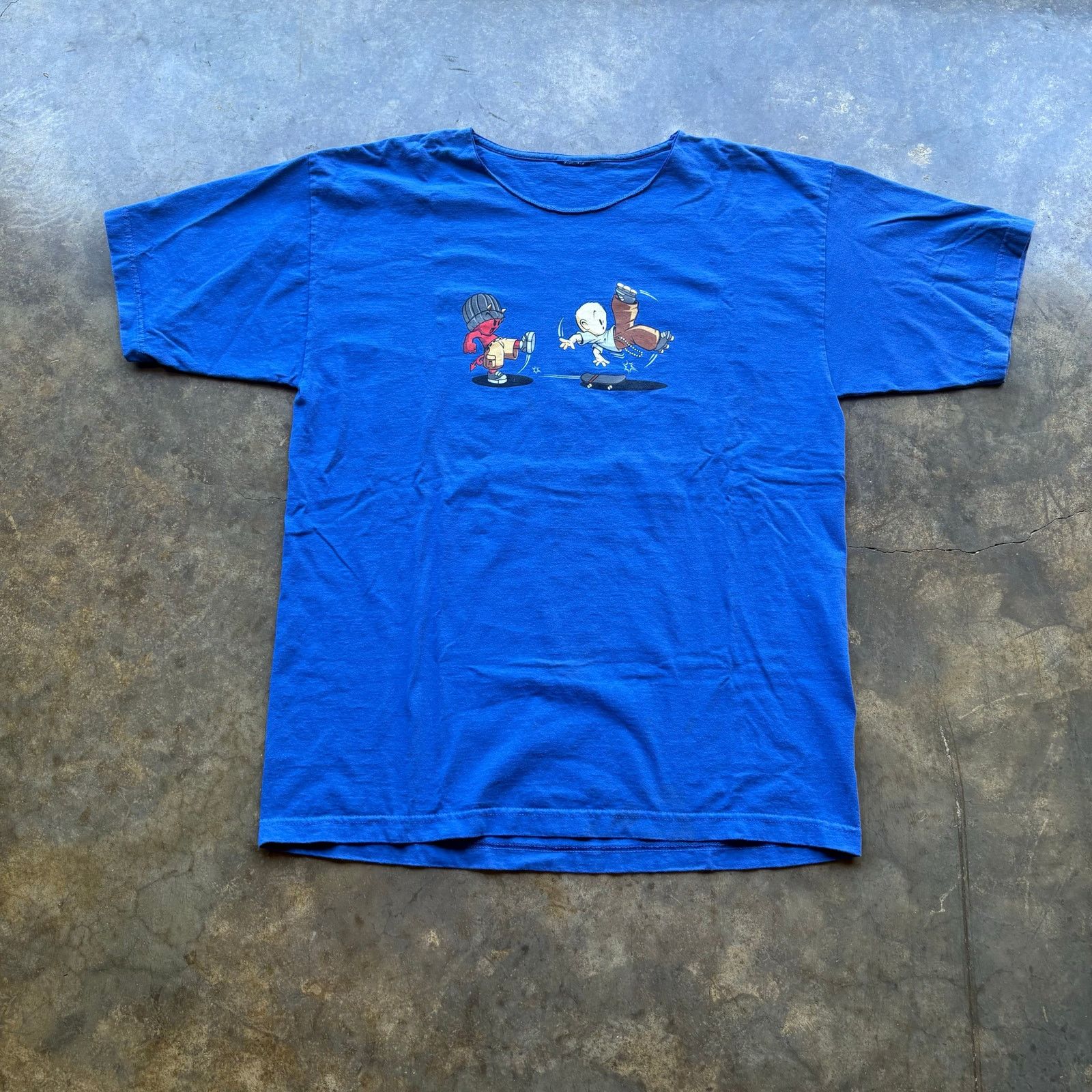 JNCO Vintage JNCO Style Y2K Skate Graphic T-shirt Size US XL / EU 56 / 4 - 1 Thumbnail