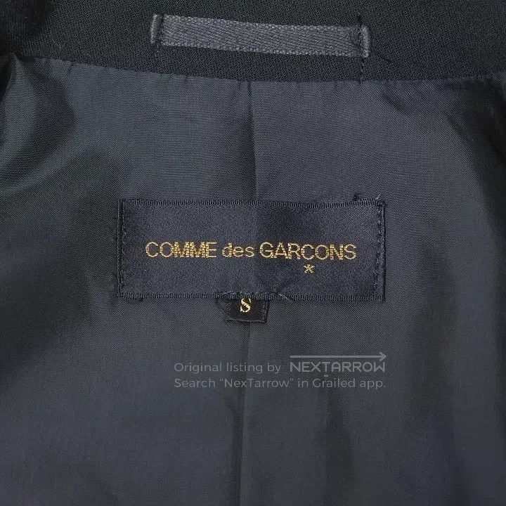 Comme des Garcons Comme Des Garcons Black retro short coat Size S / US 4 / IT 40 - 8 Thumbnail
