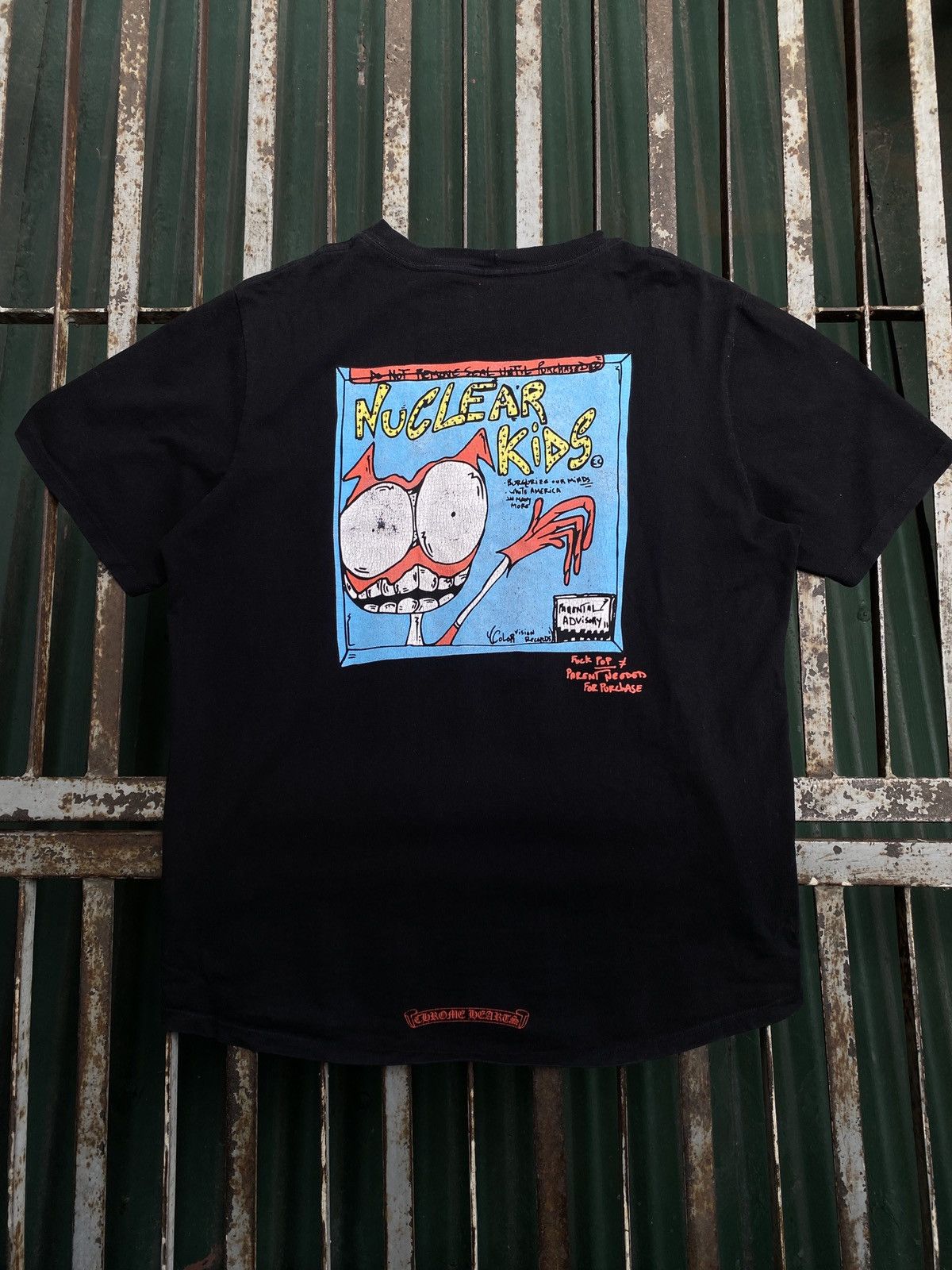Chrome Hearts RARE - Chrome Hearts x Matty Boy Nuclear Kids Size US XL / EU 56 / 4 - 1 Thumbnail