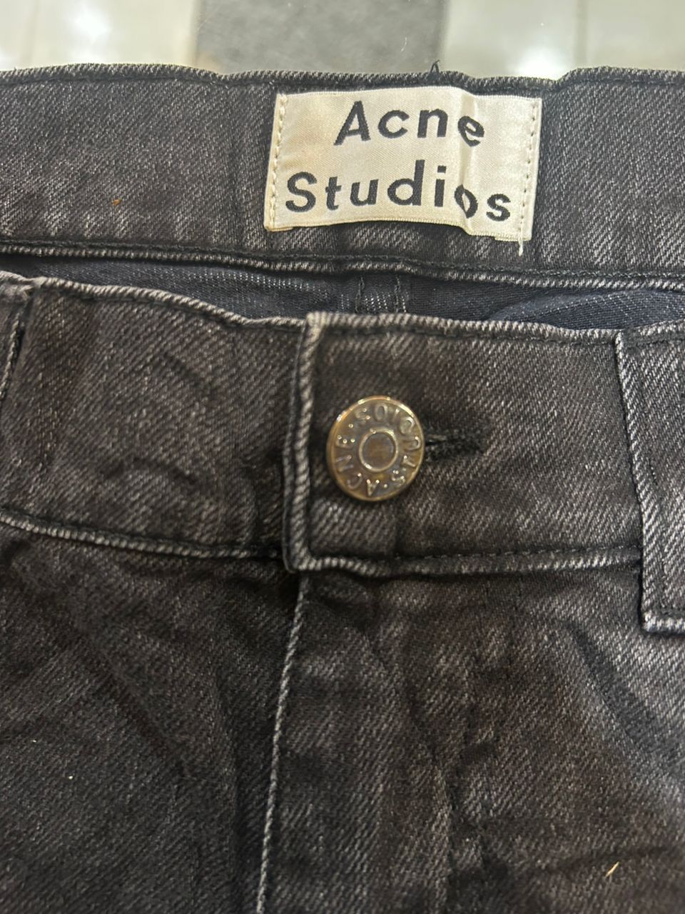 Acne Studios Acne Studio black pant Size US 32 / EU 48 - 4 Thumbnail