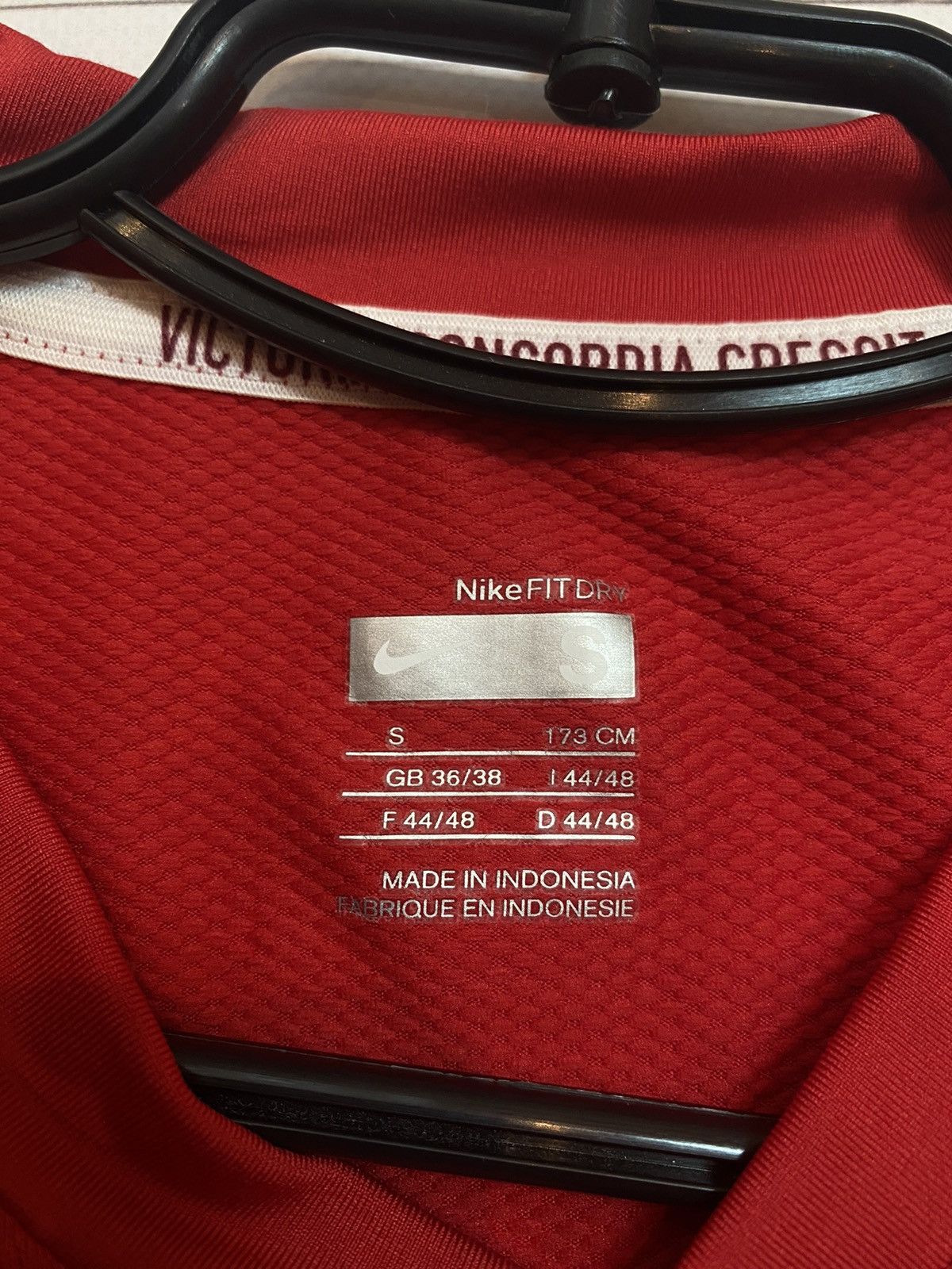 Nike Vintage Arsenal 2008/10 home soccer football y2k t shirt Size US S / EU 44-46 / 1 - 3 Thumbnail